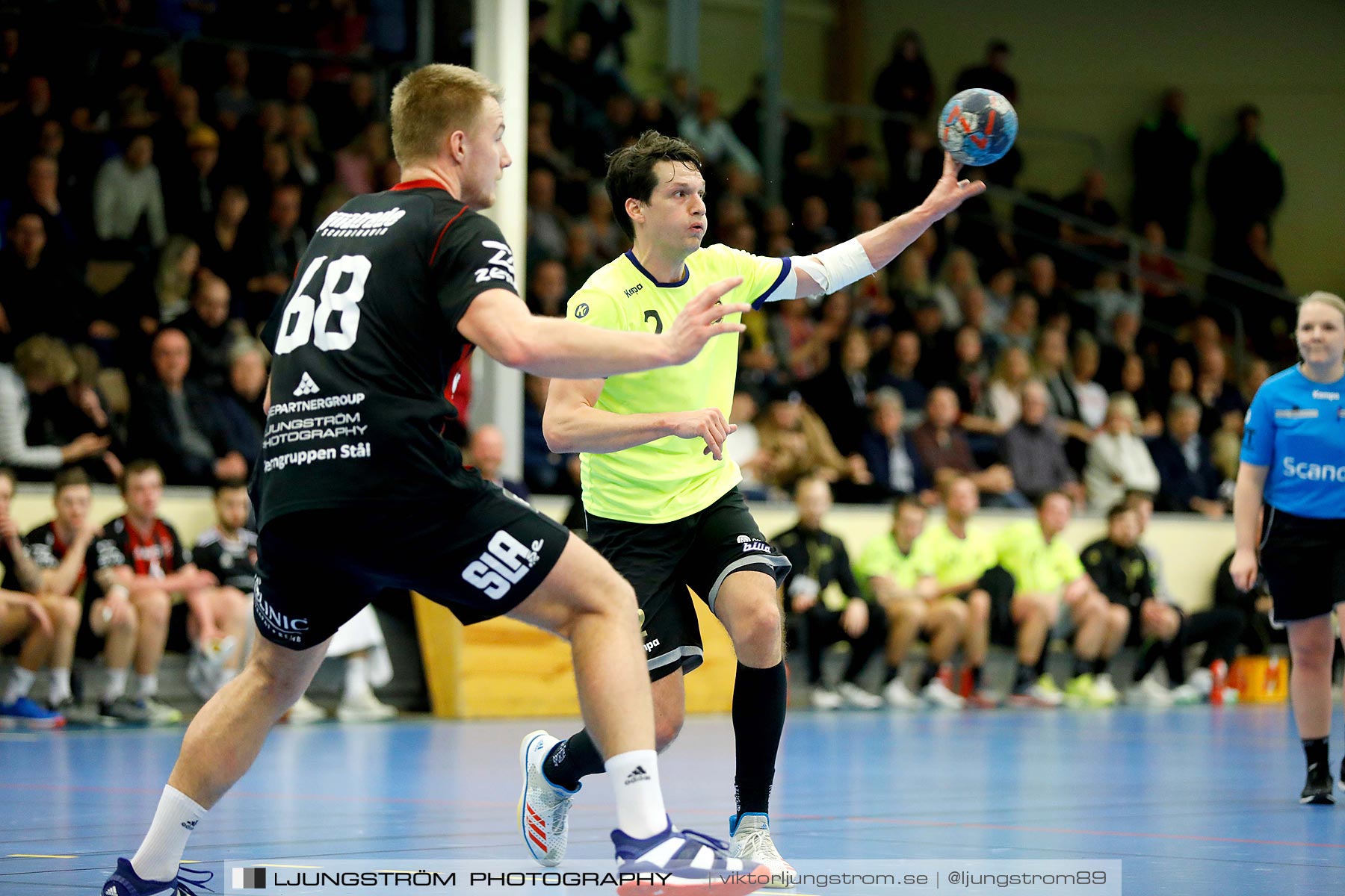 HK Country-HP Skövde 90 25-22,herr,Skövde Idrottshall,Skövde,Sverige,Handboll,,2019,213922