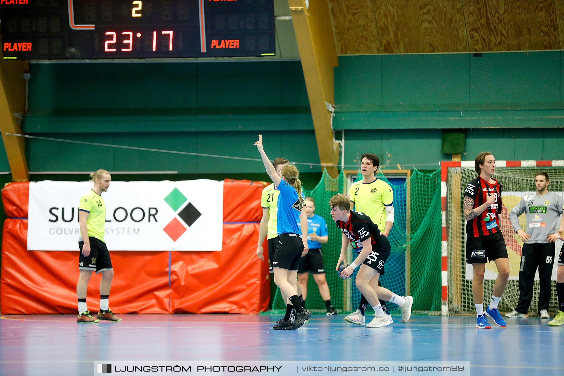 HK Country-HP Skövde 90 25-22,herr,Skövde Idrottshall,Skövde,Sverige,Handboll,,2019,213951