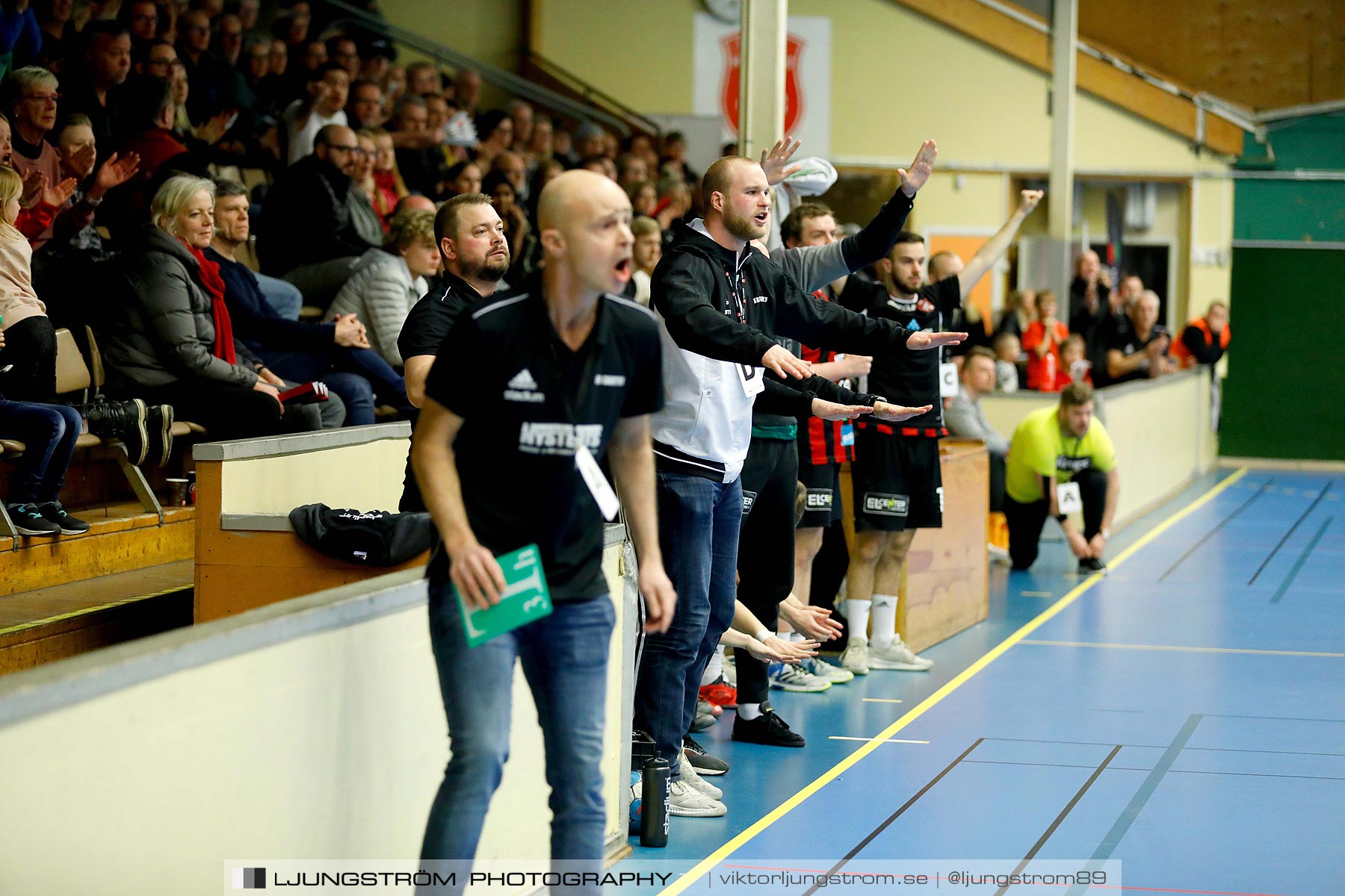 HK Country-HP Skövde 90 25-22,herr,Skövde Idrottshall,Skövde,Sverige,Handboll,,2019,213993