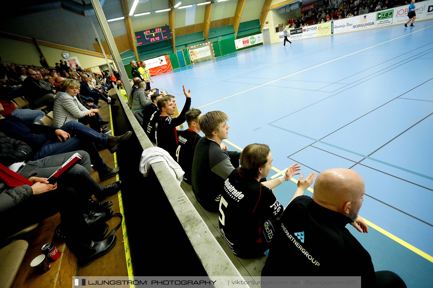 HK Country-HP Skövde 90 25-22,herr,Skövde Idrottshall,Skövde,Sverige,Handboll,,2019,214000