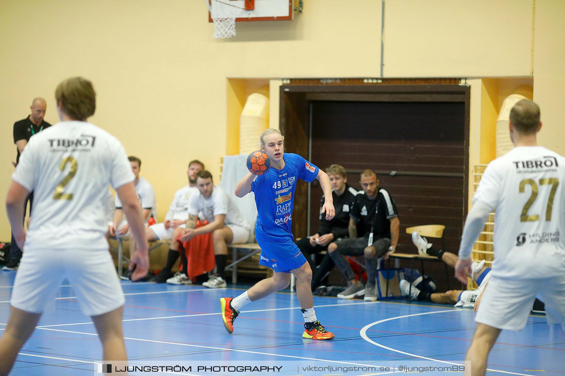 HK Skövde-HP Tibro 29-17,herr,Arena Skövde,Skövde,Sverige,Handboll,,2019,214115