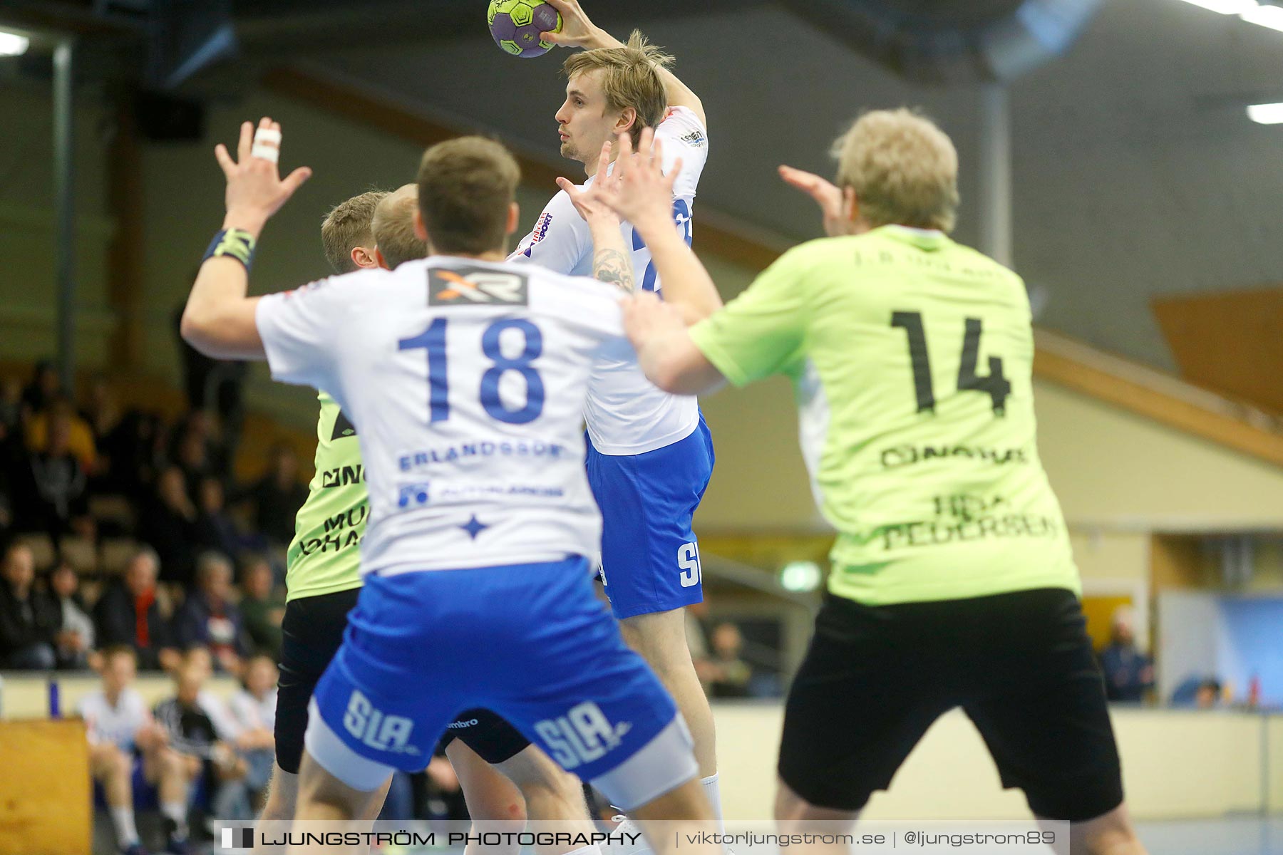 Nordic Choice Hotel Cup IFK Skövde HK-ØIF Arendal 35-28,herr,Skövde Idrottshall,Skövde,Sverige,Handboll,,2019,214136