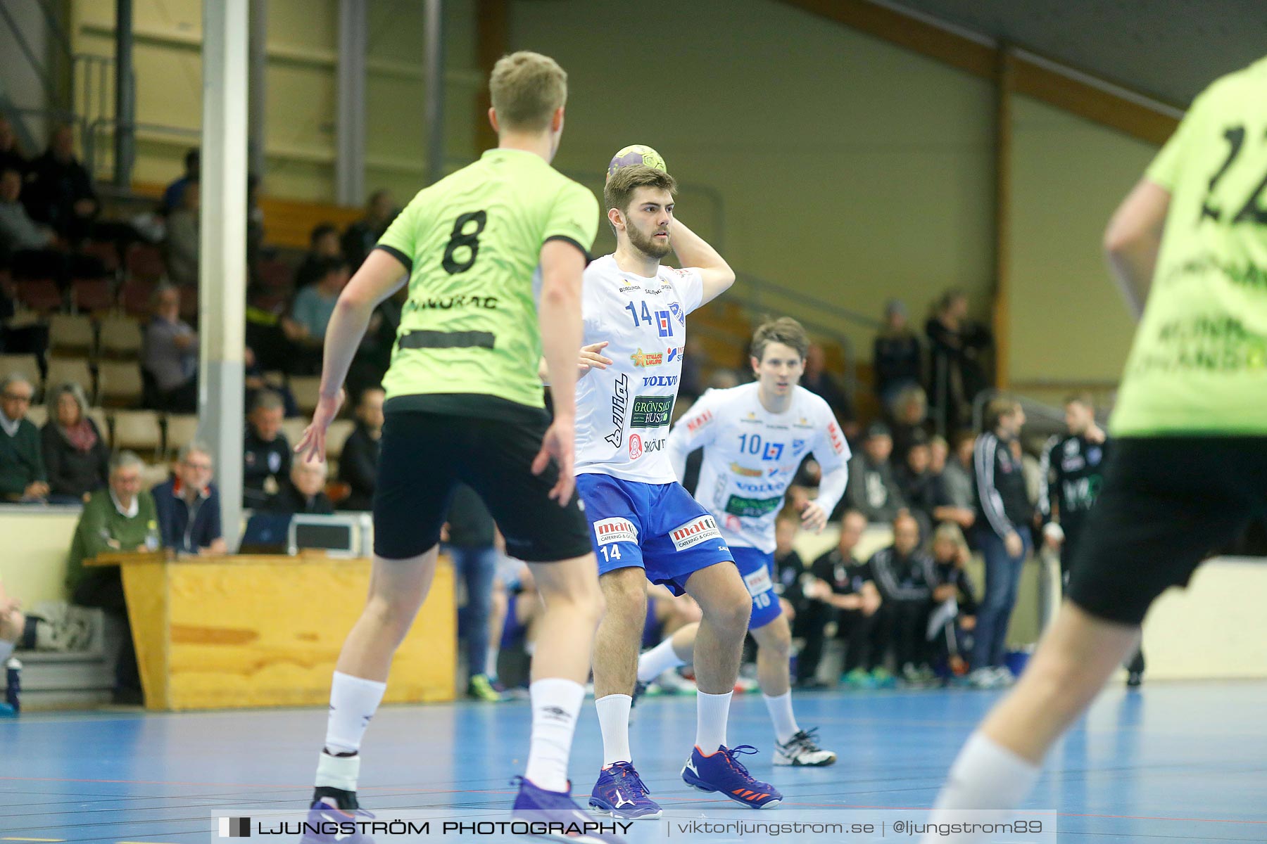 Nordic Choice Hotel Cup IFK Skövde HK-ØIF Arendal 35-28,herr,Skövde Idrottshall,Skövde,Sverige,Handboll,,2019,214139