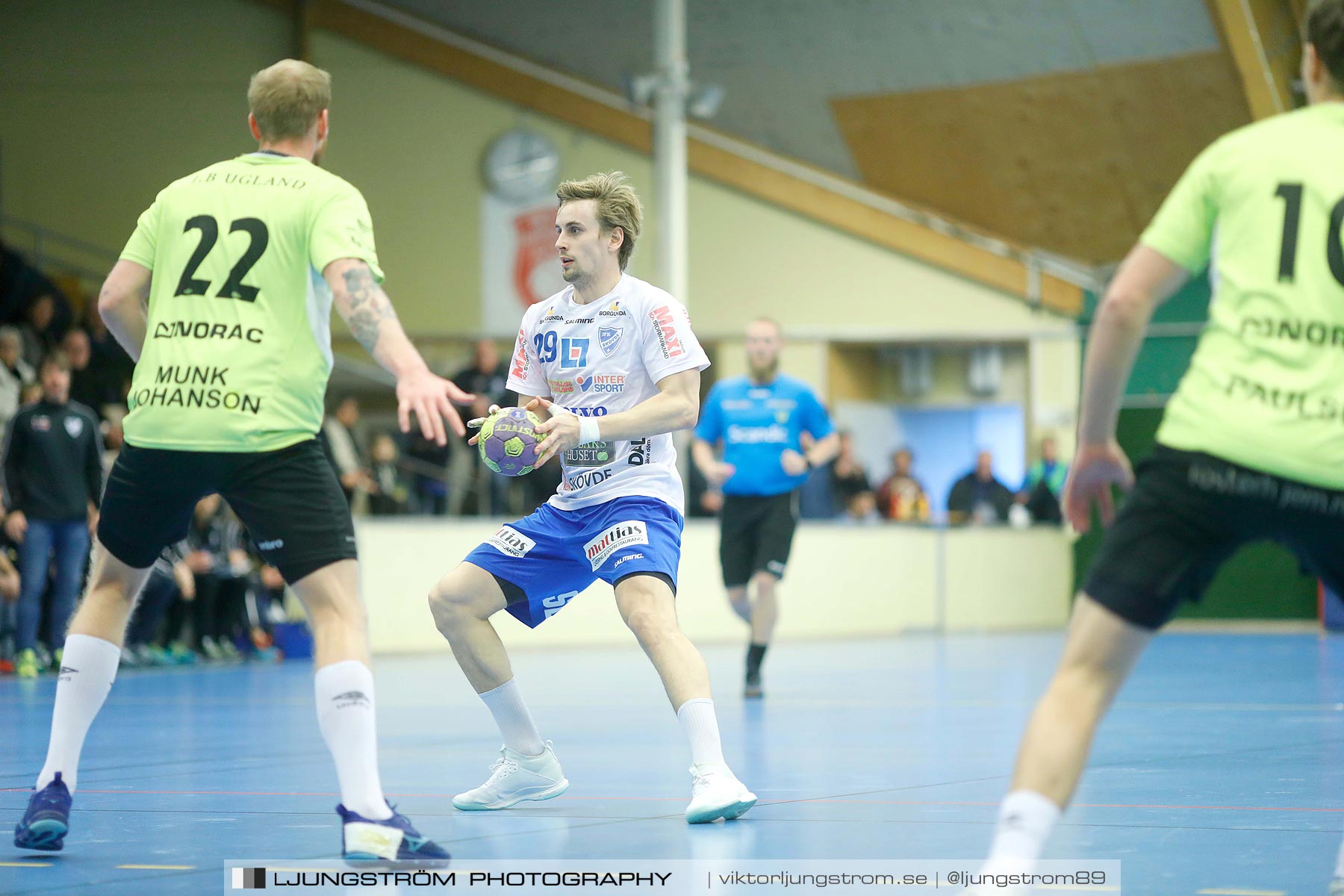 Nordic Choice Hotel Cup IFK Skövde HK-ØIF Arendal 35-28,herr,Skövde Idrottshall,Skövde,Sverige,Handboll,,2019,214140