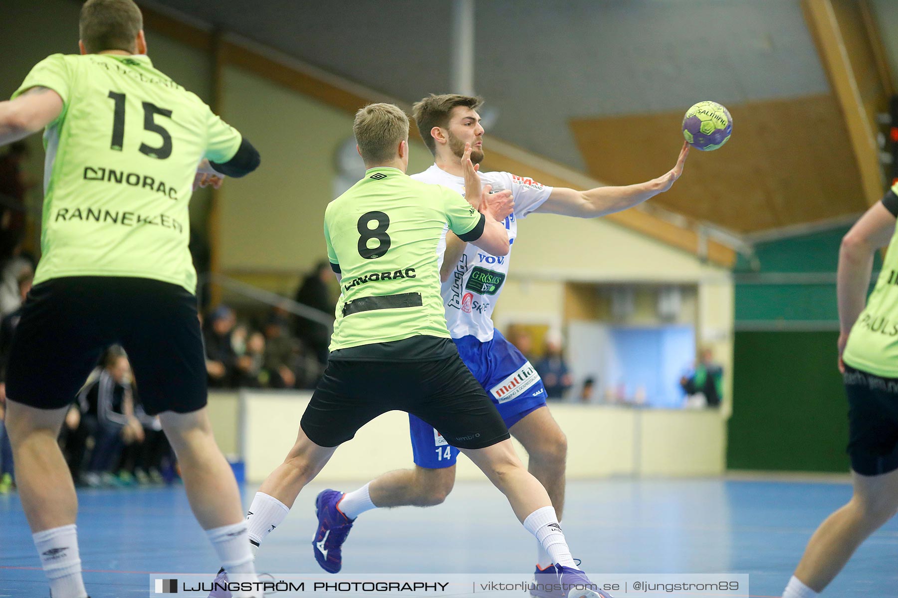 Nordic Choice Hotel Cup IFK Skövde HK-ØIF Arendal 35-28,herr,Skövde Idrottshall,Skövde,Sverige,Handboll,,2019,214145