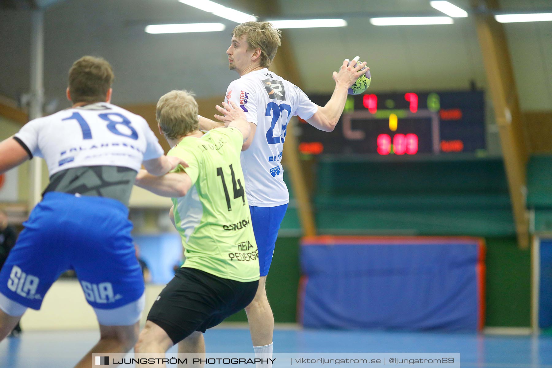 Nordic Choice Hotel Cup IFK Skövde HK-ØIF Arendal 35-28,herr,Skövde Idrottshall,Skövde,Sverige,Handboll,,2019,214147