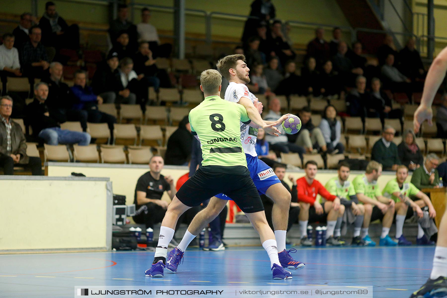 Nordic Choice Hotel Cup IFK Skövde HK-ØIF Arendal 35-28,herr,Skövde Idrottshall,Skövde,Sverige,Handboll,,2019,214153