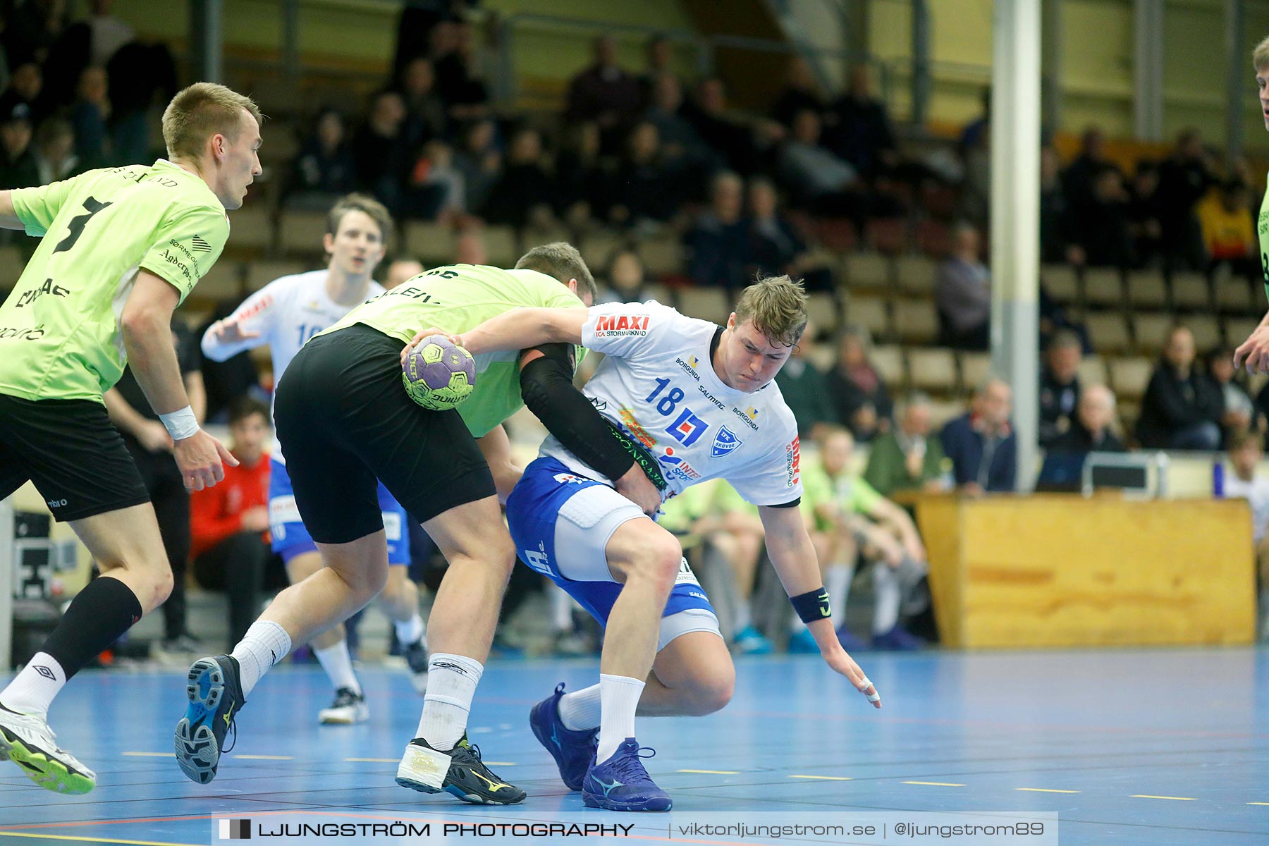 Nordic Choice Hotel Cup IFK Skövde HK-ØIF Arendal 35-28,herr,Skövde Idrottshall,Skövde,Sverige,Handboll,,2019,214159