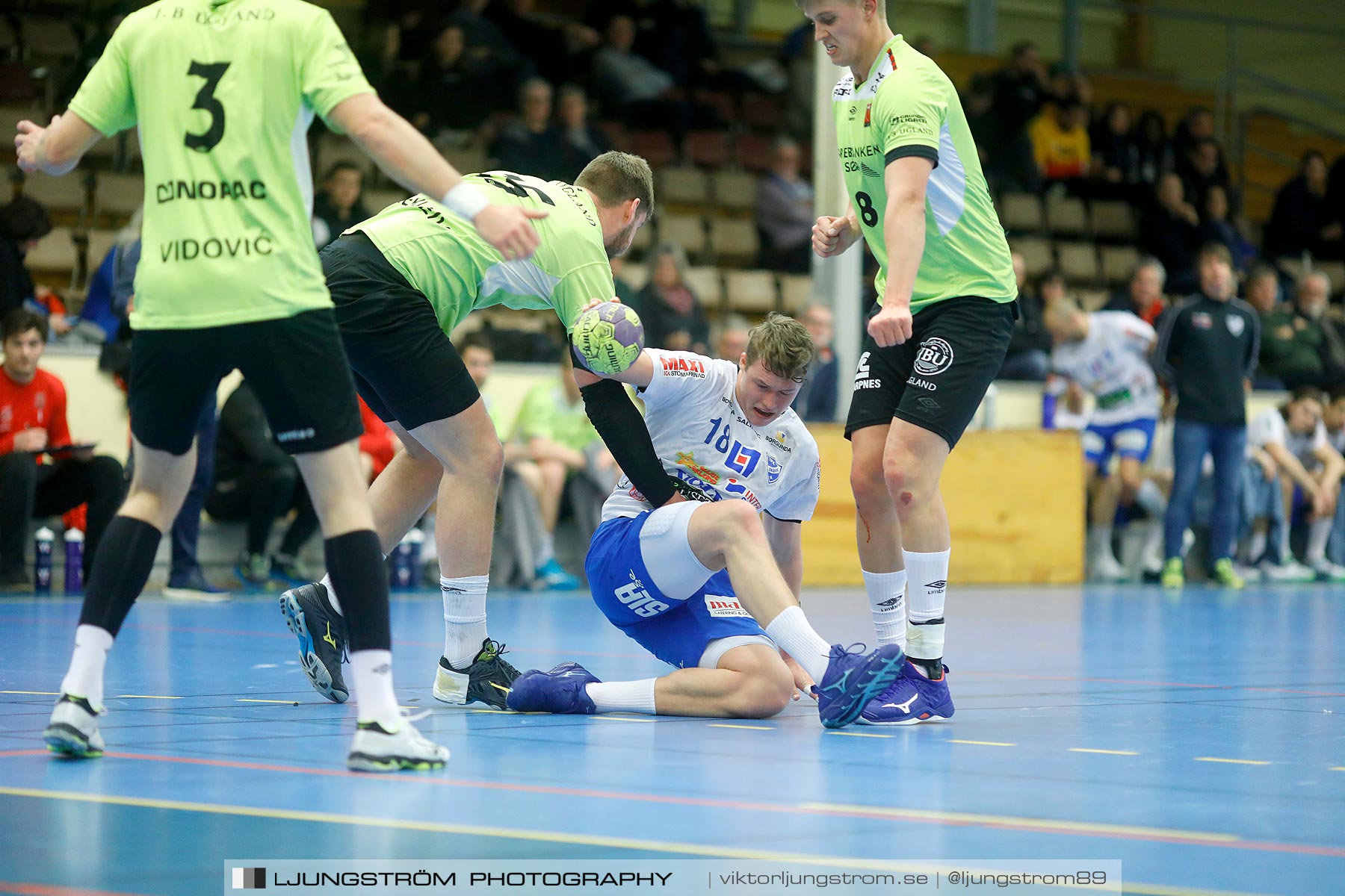 Nordic Choice Hotel Cup IFK Skövde HK-ØIF Arendal 35-28,herr,Skövde Idrottshall,Skövde,Sverige,Handboll,,2019,214162