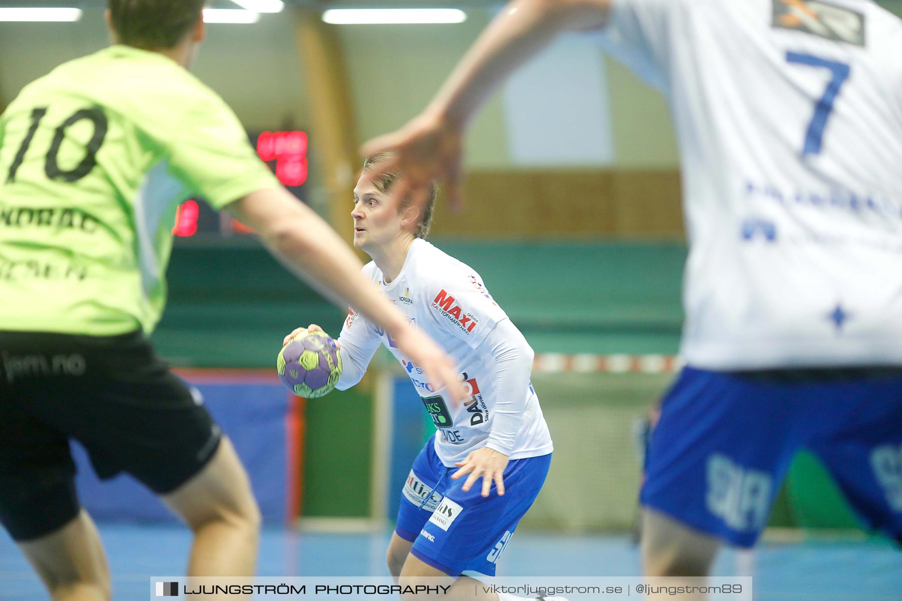 Nordic Choice Hotel Cup IFK Skövde HK-ØIF Arendal 35-28,herr,Skövde Idrottshall,Skövde,Sverige,Handboll,,2019,214163