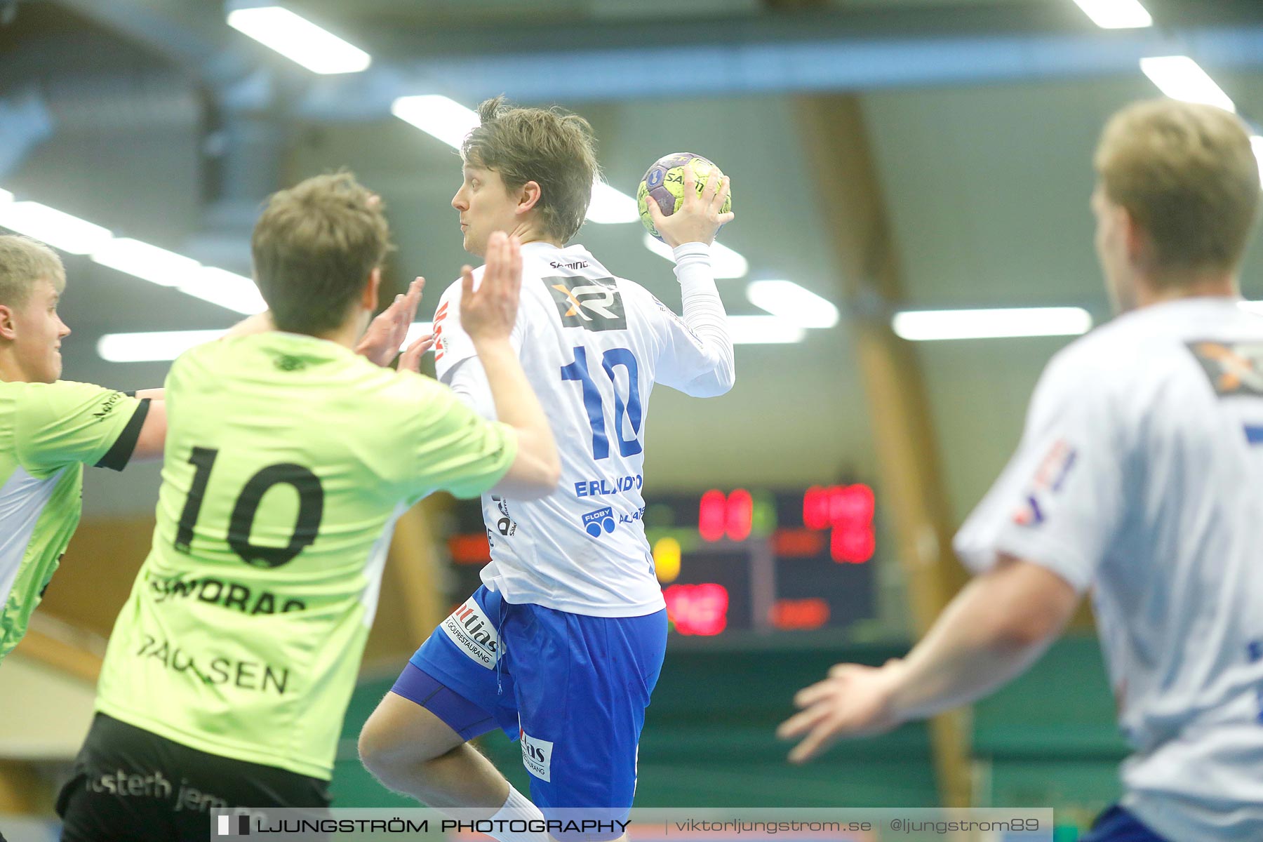 Nordic Choice Hotel Cup IFK Skövde HK-ØIF Arendal 35-28,herr,Skövde Idrottshall,Skövde,Sverige,Handboll,,2019,214164