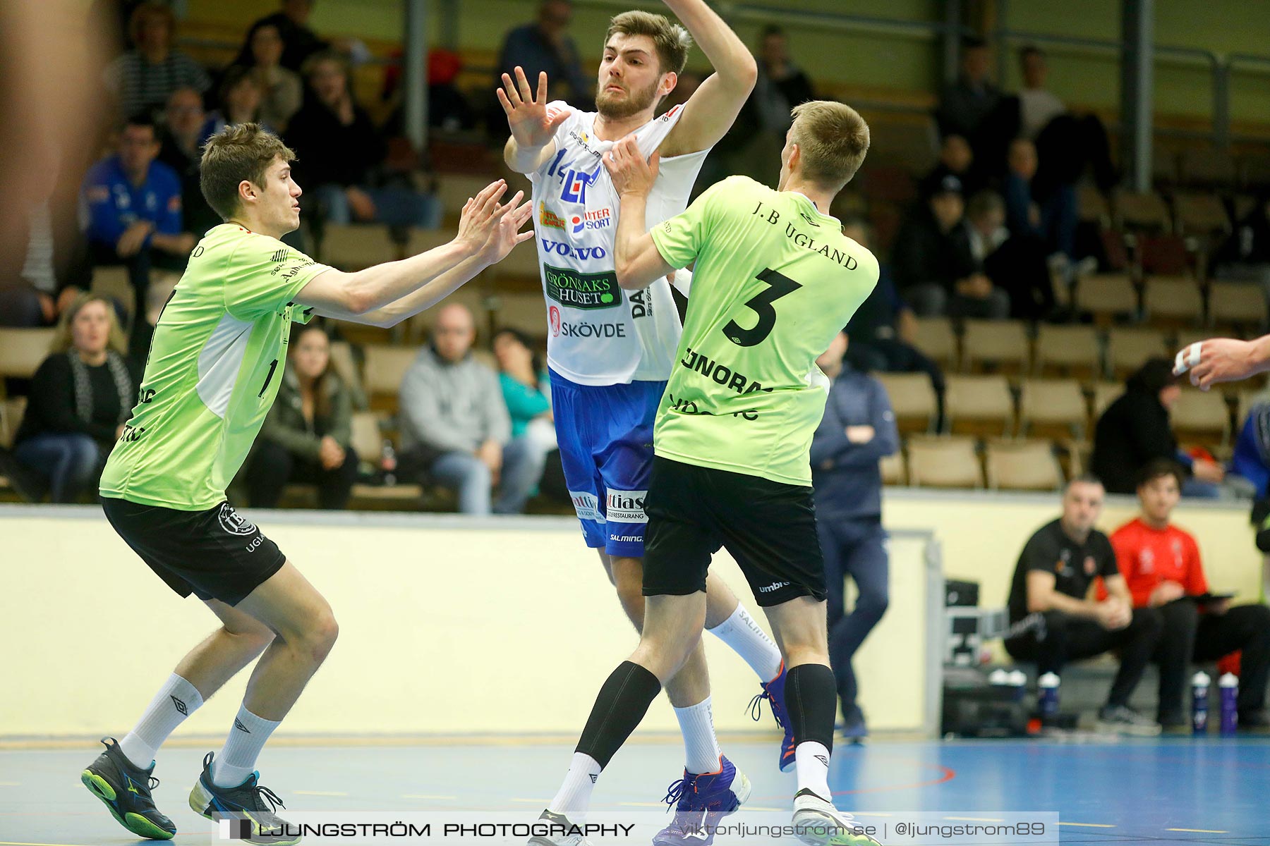 Nordic Choice Hotel Cup IFK Skövde HK-ØIF Arendal 35-28,herr,Skövde Idrottshall,Skövde,Sverige,Handboll,,2019,214165