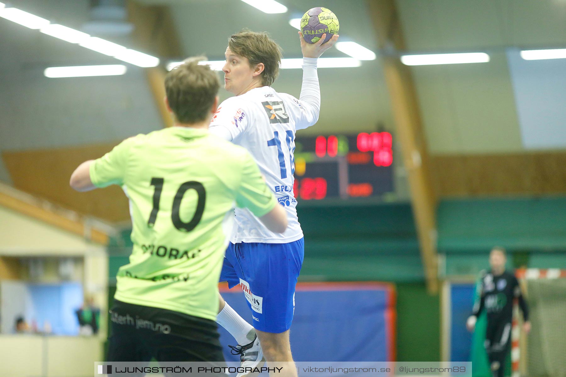 Nordic Choice Hotel Cup IFK Skövde HK-ØIF Arendal 35-28,herr,Skövde Idrottshall,Skövde,Sverige,Handboll,,2019,214167