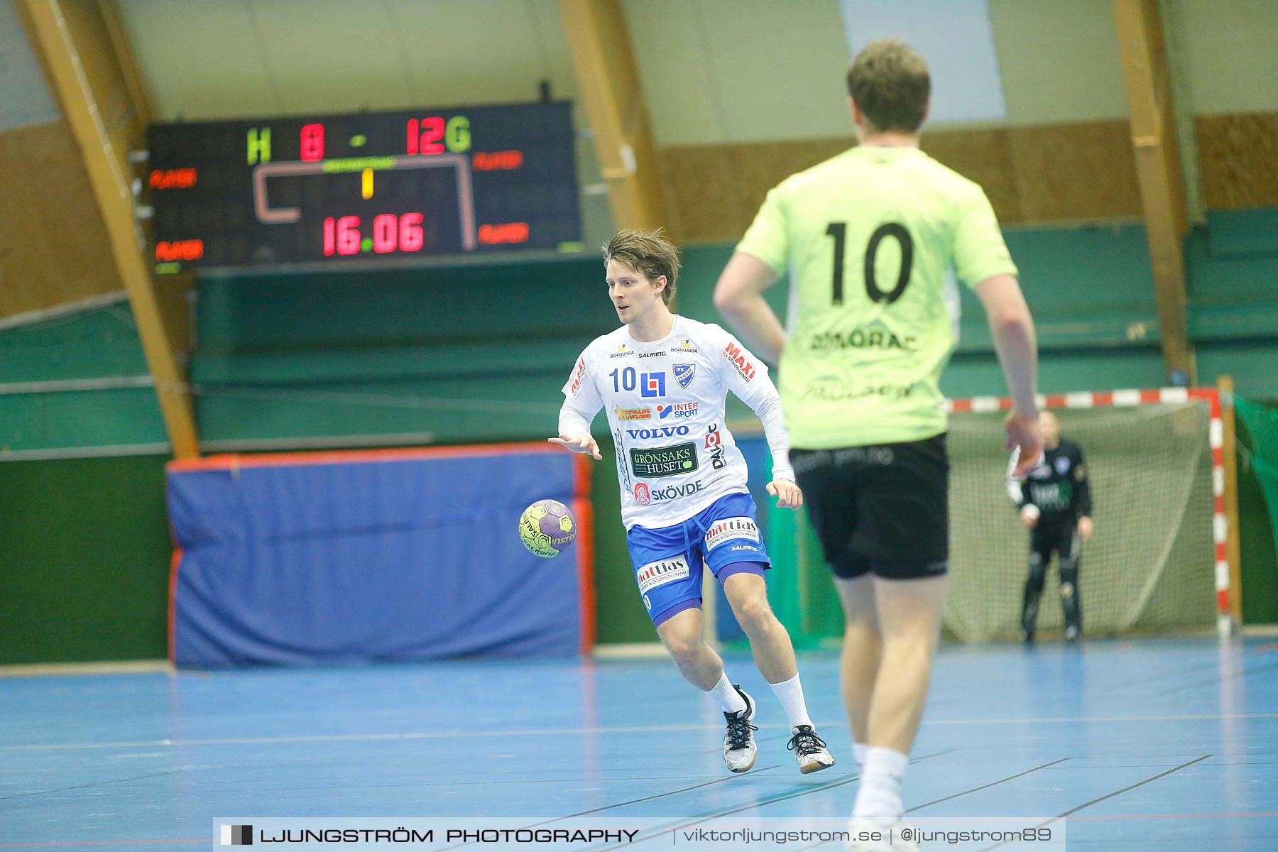 Nordic Choice Hotel Cup IFK Skövde HK-ØIF Arendal 35-28,herr,Skövde Idrottshall,Skövde,Sverige,Handboll,,2019,214168