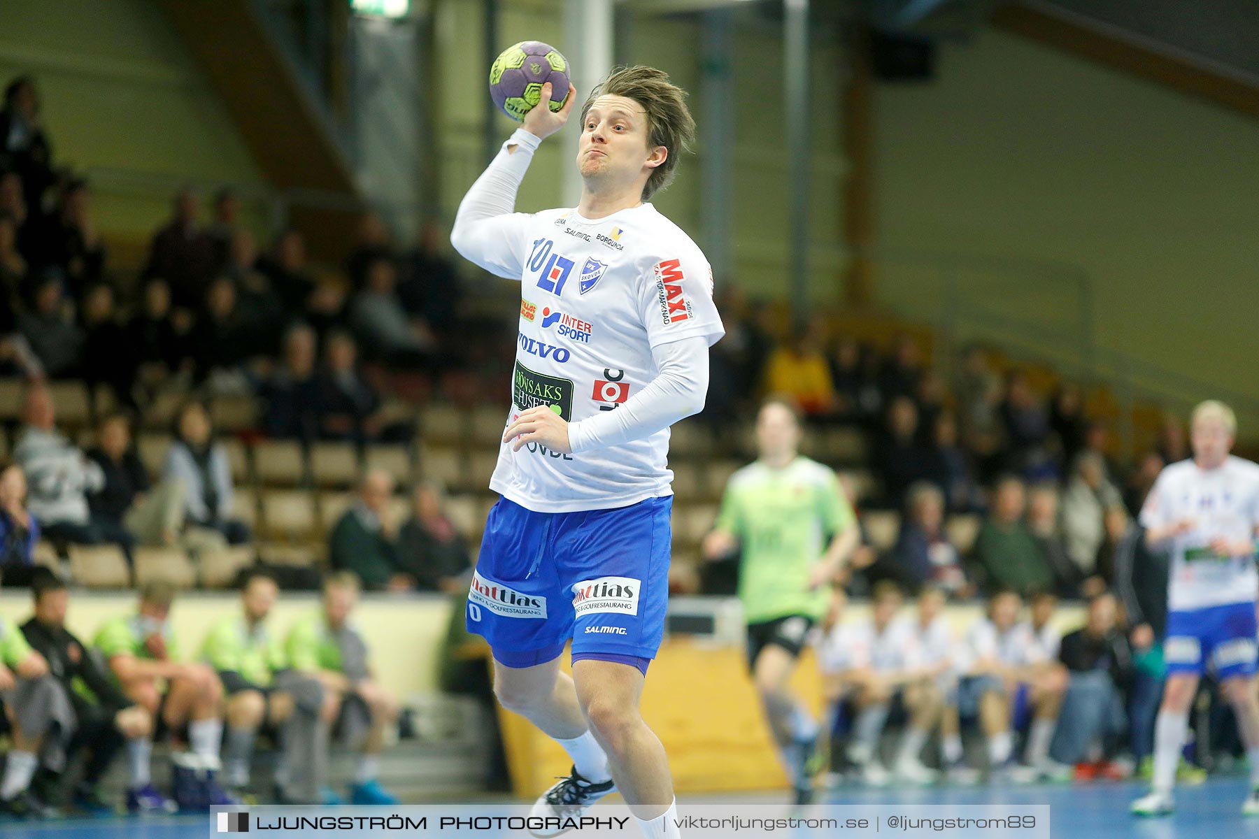 Nordic Choice Hotel Cup IFK Skövde HK-ØIF Arendal 35-28,herr,Skövde Idrottshall,Skövde,Sverige,Handboll,,2019,214170