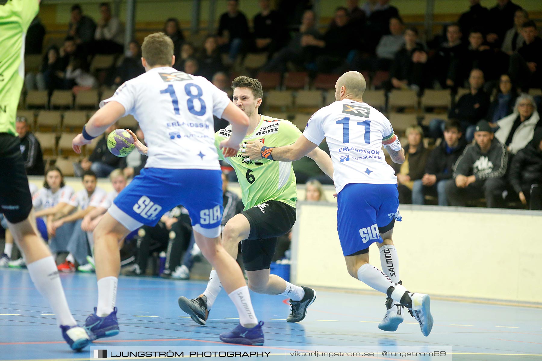 Nordic Choice Hotel Cup IFK Skövde HK-ØIF Arendal 35-28,herr,Skövde Idrottshall,Skövde,Sverige,Handboll,,2019,214175