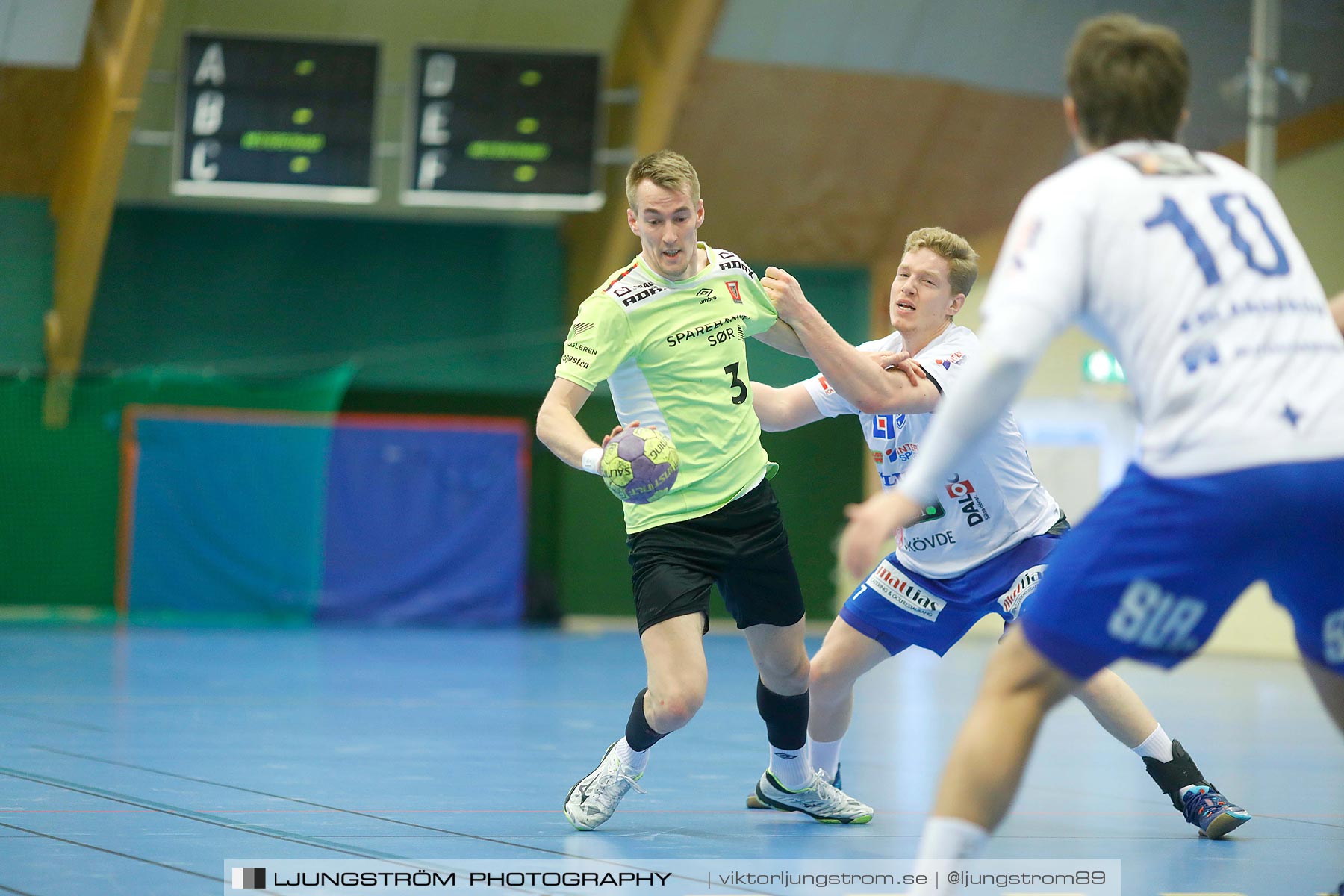 Nordic Choice Hotel Cup IFK Skövde HK-ØIF Arendal 35-28,herr,Skövde Idrottshall,Skövde,Sverige,Handboll,,2019,214180