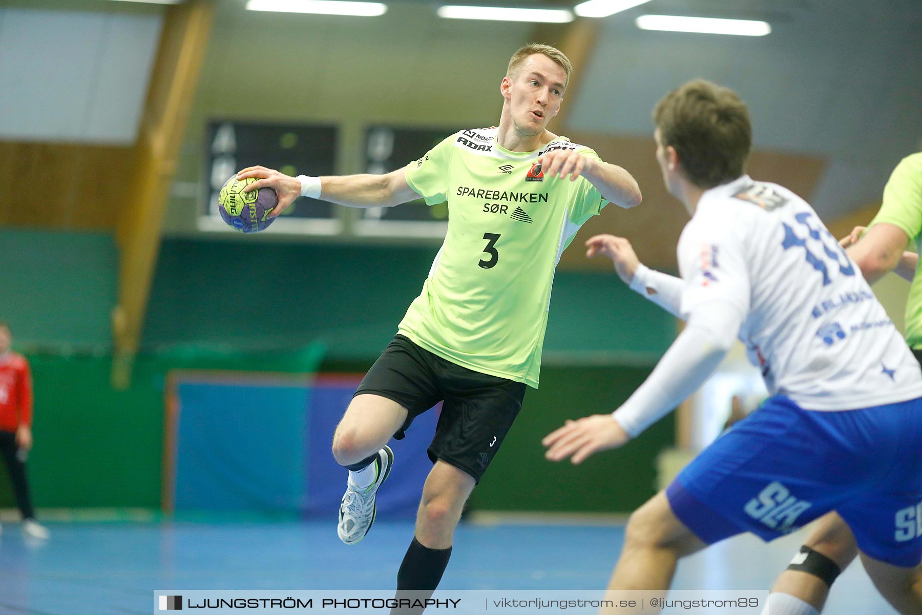 Nordic Choice Hotel Cup IFK Skövde HK-ØIF Arendal 35-28,herr,Skövde Idrottshall,Skövde,Sverige,Handboll,,2019,214182