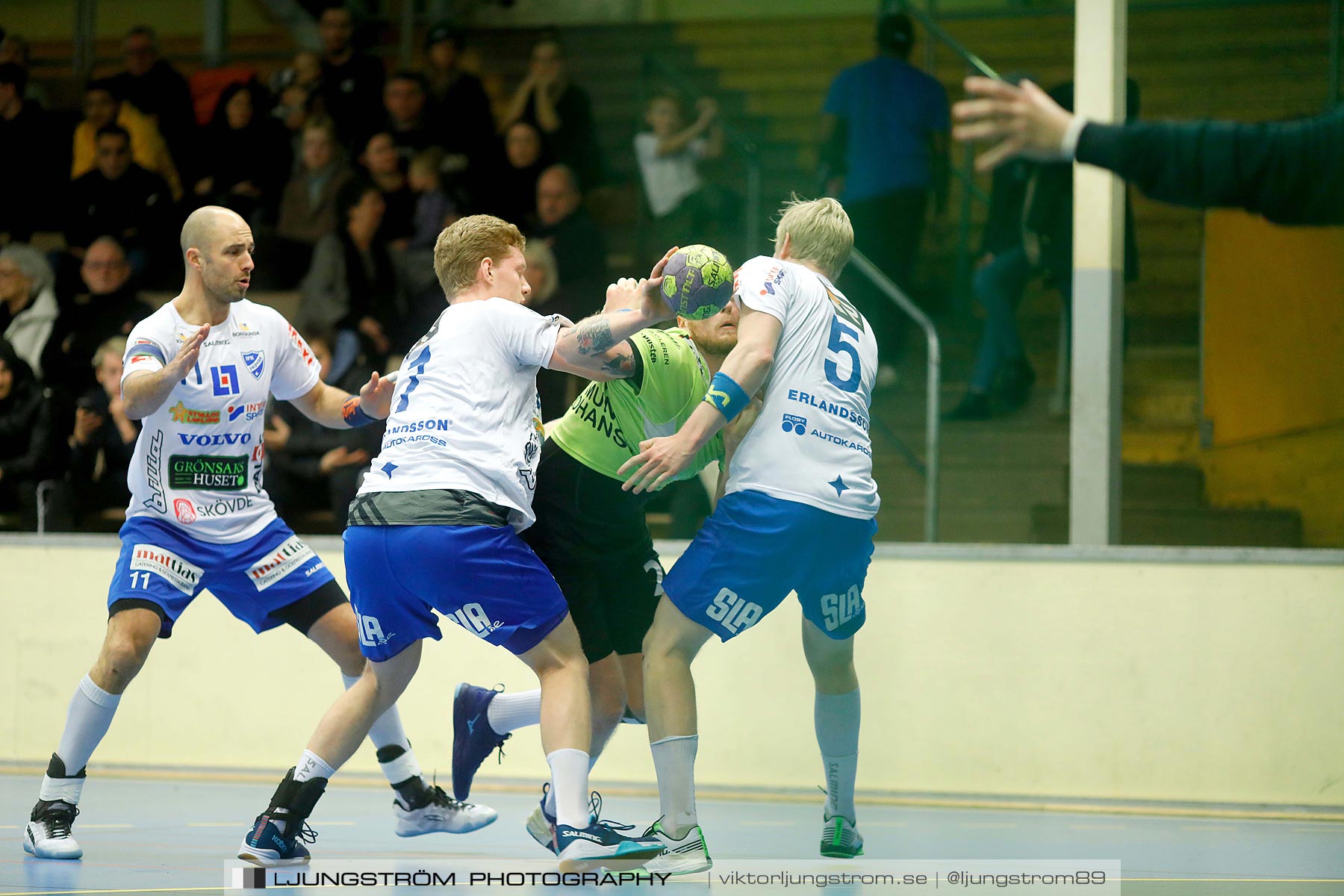 Nordic Choice Hotel Cup IFK Skövde HK-ØIF Arendal 35-28,herr,Skövde Idrottshall,Skövde,Sverige,Handboll,,2019,214190