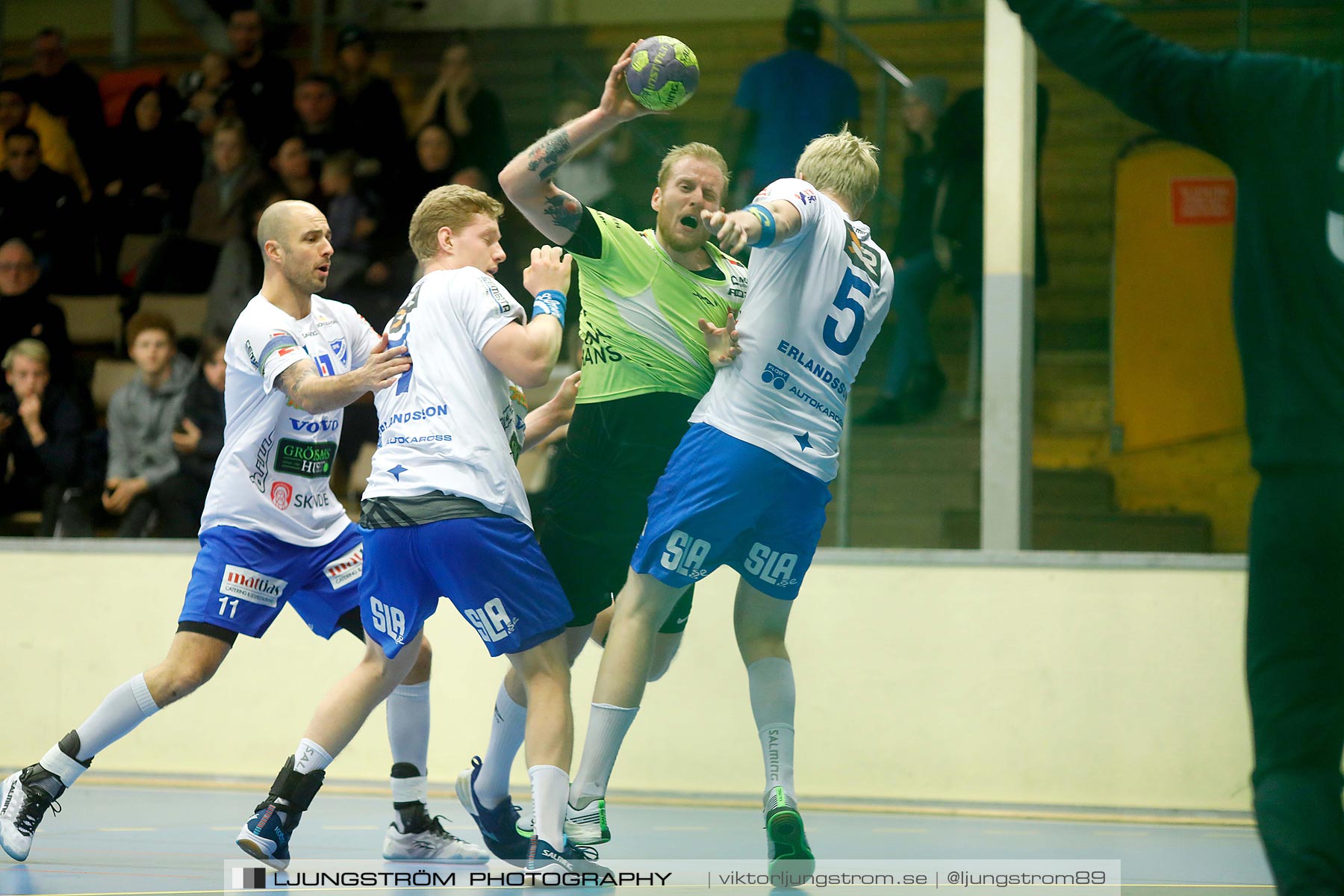 Nordic Choice Hotel Cup IFK Skövde HK-ØIF Arendal 35-28,herr,Skövde Idrottshall,Skövde,Sverige,Handboll,,2019,214191