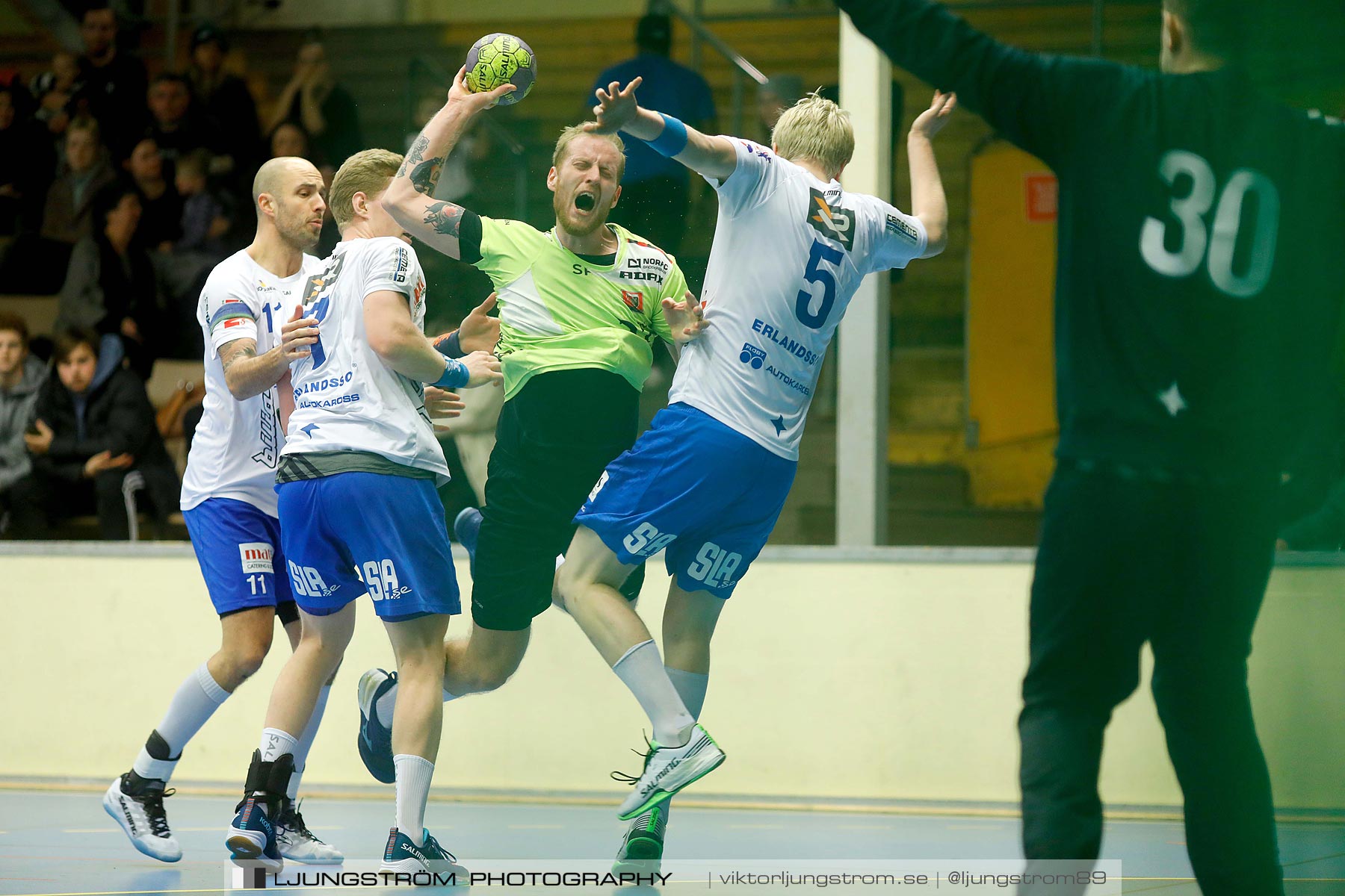 Nordic Choice Hotel Cup IFK Skövde HK-ØIF Arendal 35-28,herr,Skövde Idrottshall,Skövde,Sverige,Handboll,,2019,214192