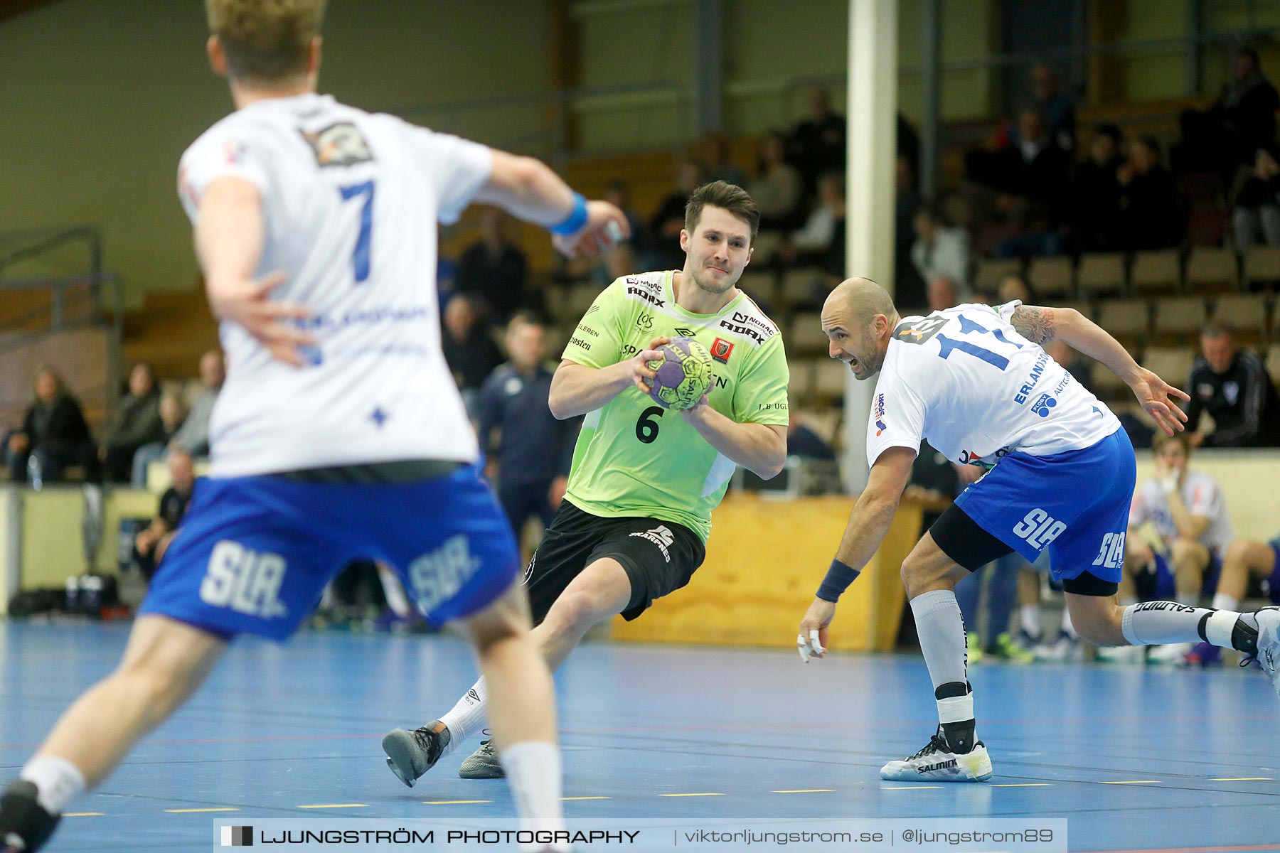 Nordic Choice Hotel Cup IFK Skövde HK-ØIF Arendal 35-28,herr,Skövde Idrottshall,Skövde,Sverige,Handboll,,2019,214193