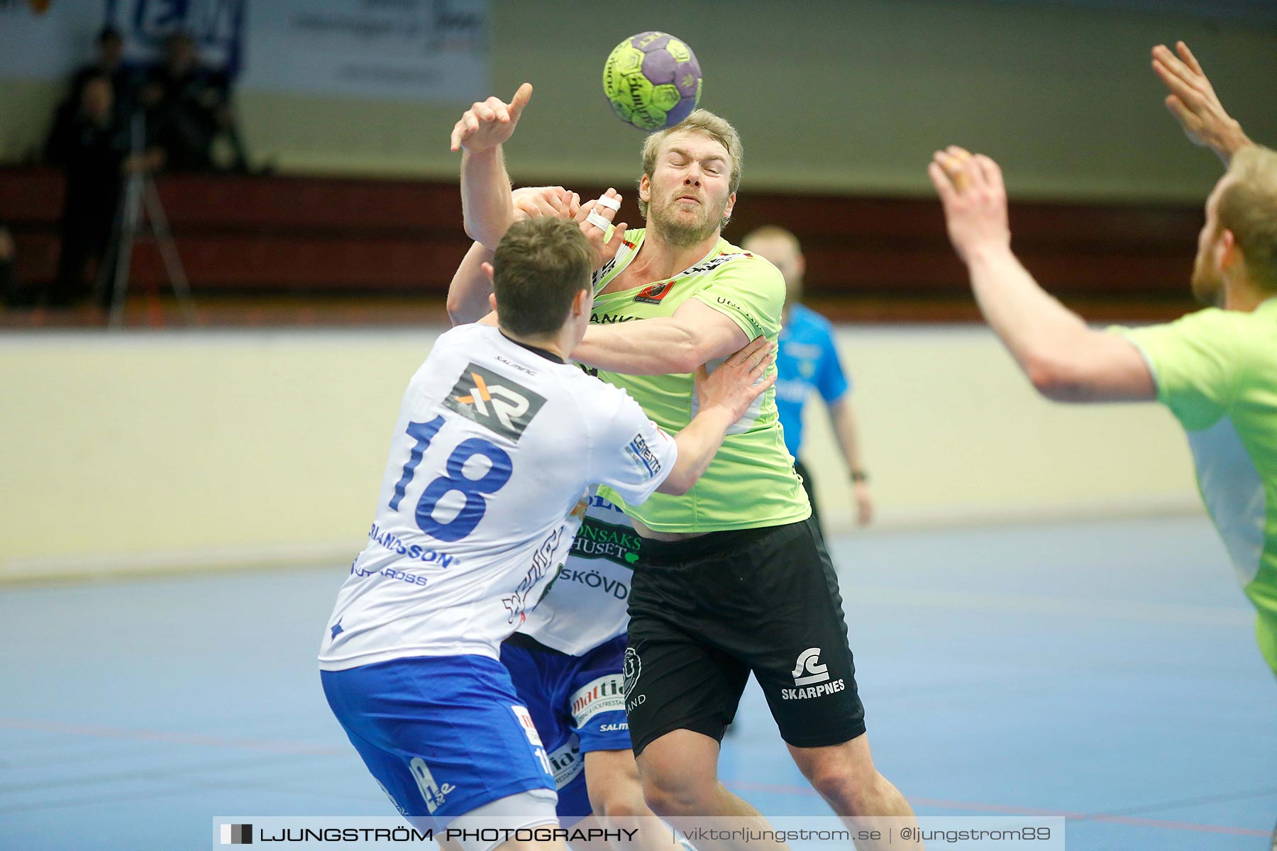 Nordic Choice Hotel Cup IFK Skövde HK-ØIF Arendal 35-28,herr,Skövde Idrottshall,Skövde,Sverige,Handboll,,2019,214196