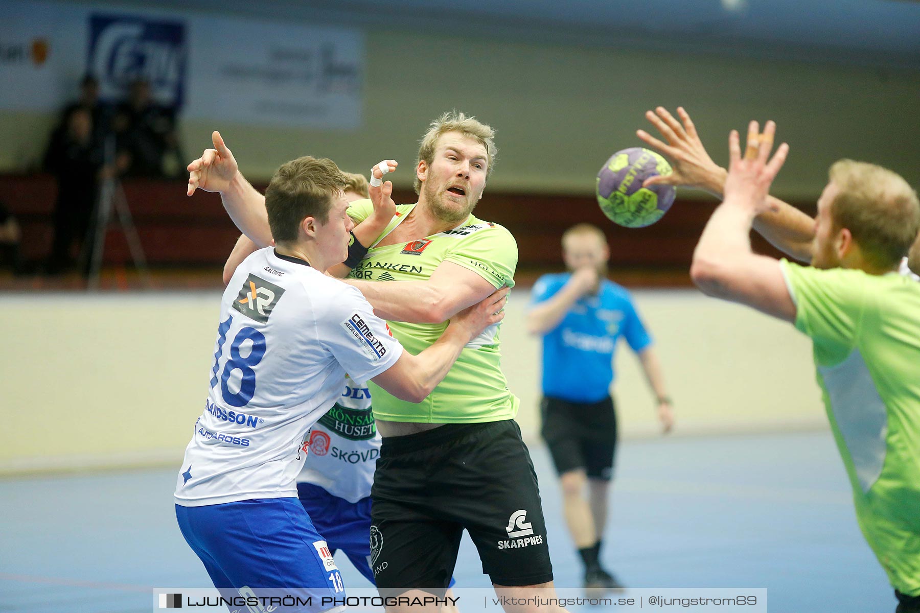 Nordic Choice Hotel Cup IFK Skövde HK-ØIF Arendal 35-28,herr,Skövde Idrottshall,Skövde,Sverige,Handboll,,2019,214197