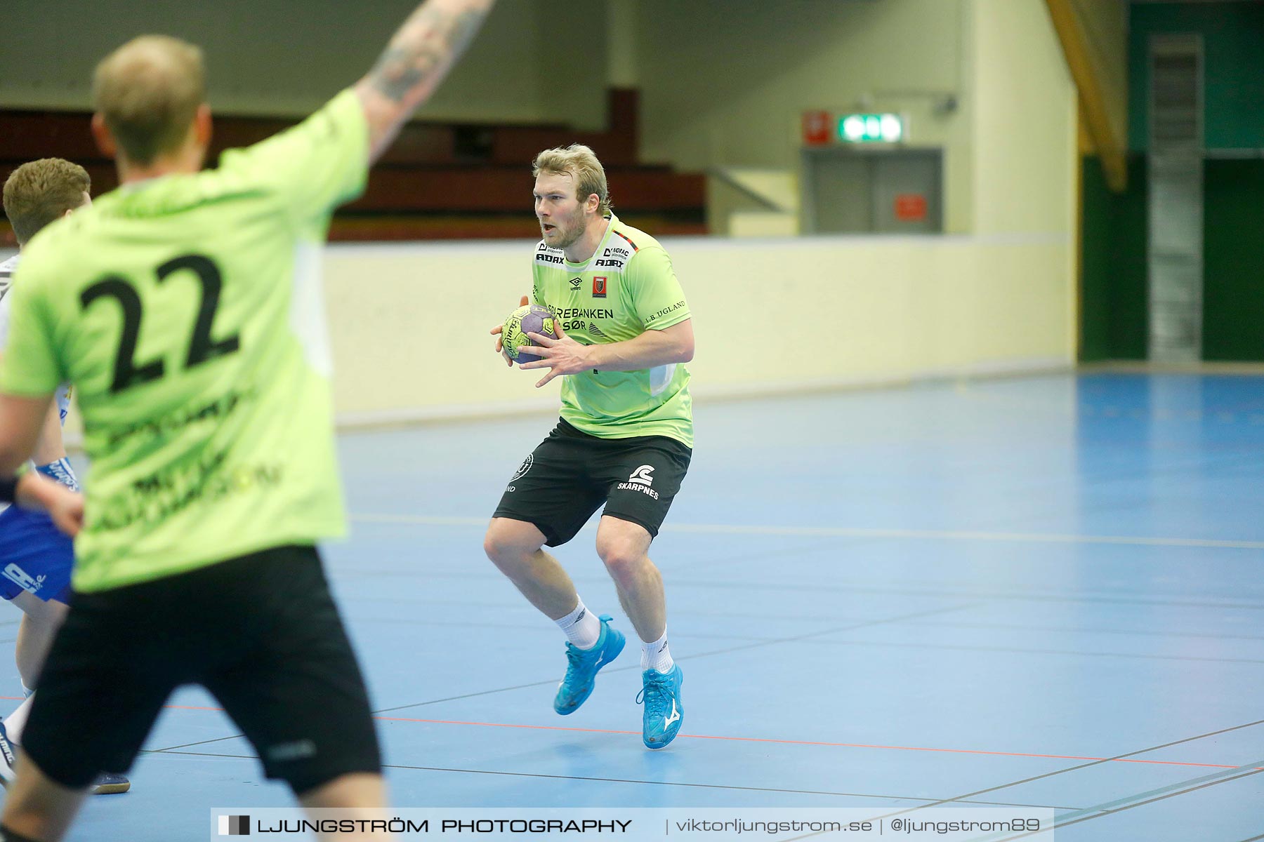 Nordic Choice Hotel Cup IFK Skövde HK-ØIF Arendal 35-28,herr,Skövde Idrottshall,Skövde,Sverige,Handboll,,2019,214199