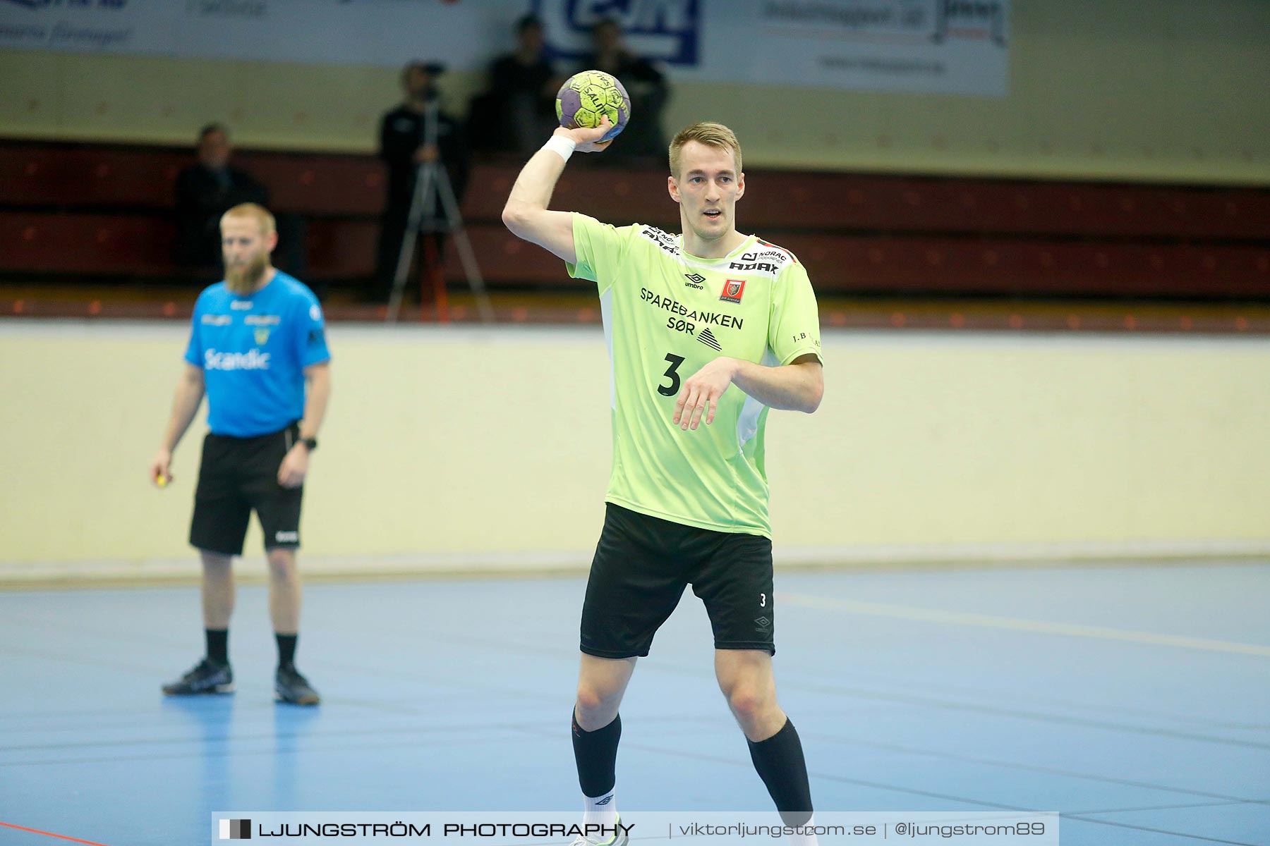 Nordic Choice Hotel Cup IFK Skövde HK-ØIF Arendal 35-28,herr,Skövde Idrottshall,Skövde,Sverige,Handboll,,2019,214201