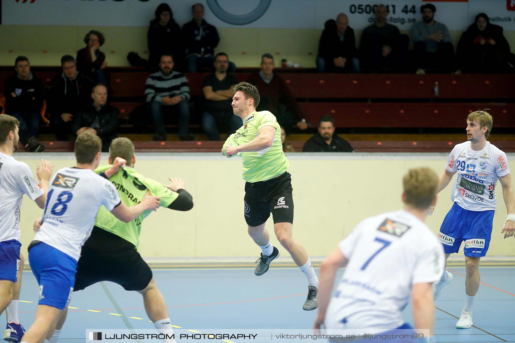 Nordic Choice Hotel Cup IFK Skövde HK-ØIF Arendal 35-28,herr,Skövde Idrottshall,Skövde,Sverige,Handboll,,2019,214217