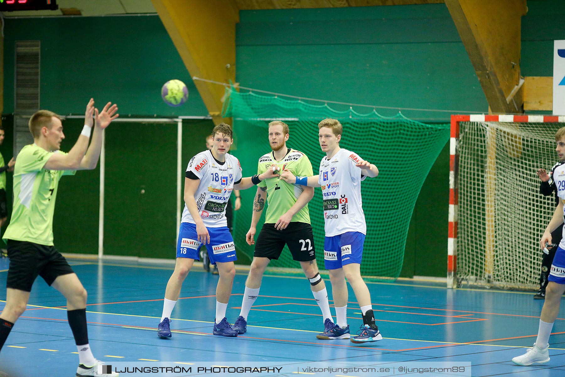 Nordic Choice Hotel Cup IFK Skövde HK-ØIF Arendal 35-28,herr,Skövde Idrottshall,Skövde,Sverige,Handboll,,2019,214218