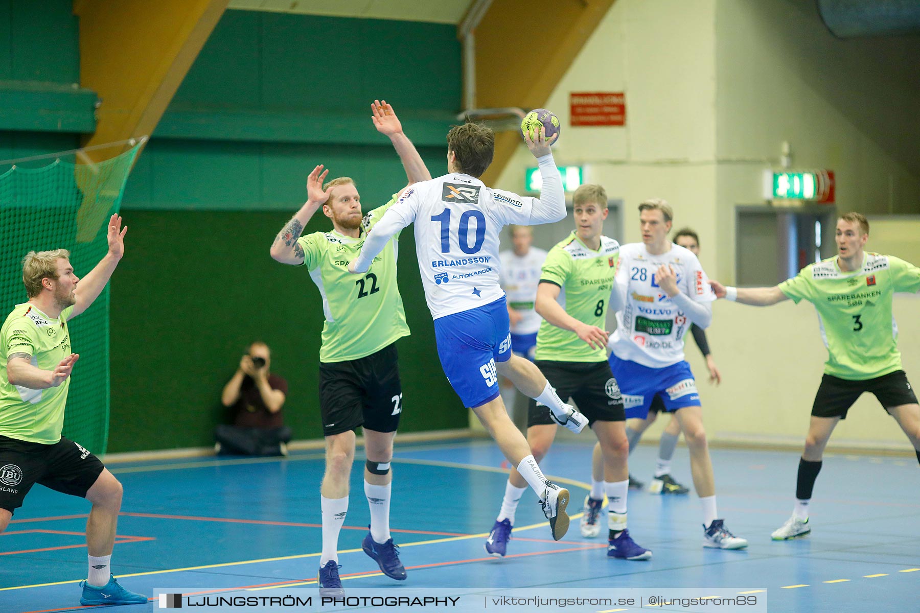 Nordic Choice Hotel Cup IFK Skövde HK-ØIF Arendal 35-28,herr,Skövde Idrottshall,Skövde,Sverige,Handboll,,2019,214219