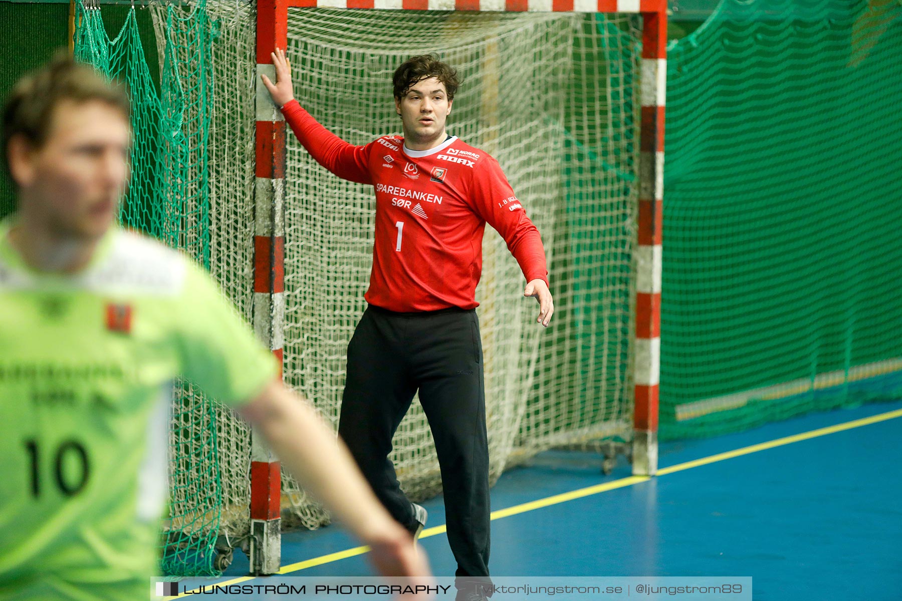 Nordic Choice Hotel Cup IFK Skövde HK-ØIF Arendal 35-28,herr,Skövde Idrottshall,Skövde,Sverige,Handboll,,2019,214221