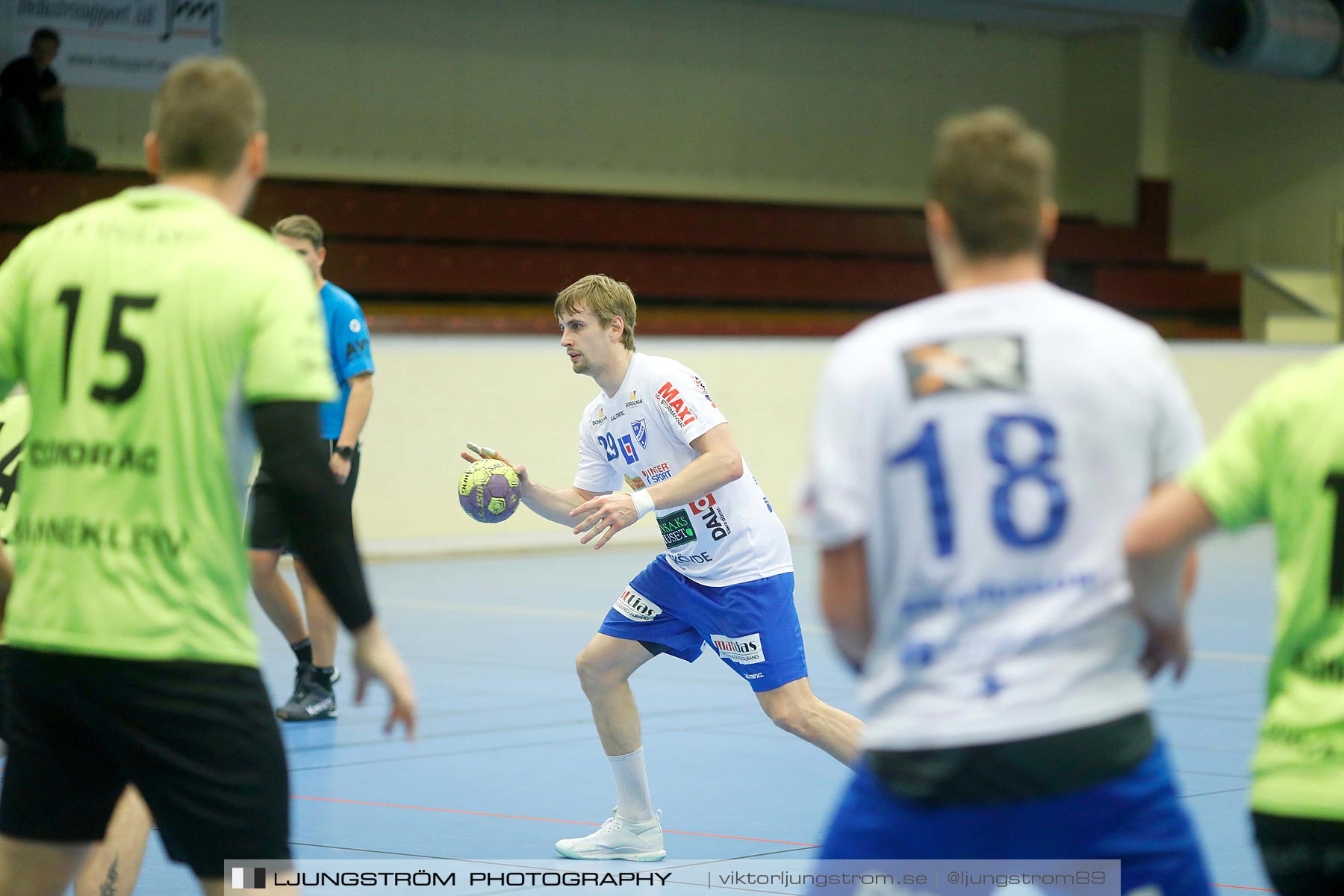 Nordic Choice Hotel Cup IFK Skövde HK-ØIF Arendal 35-28,herr,Skövde Idrottshall,Skövde,Sverige,Handboll,,2019,214227