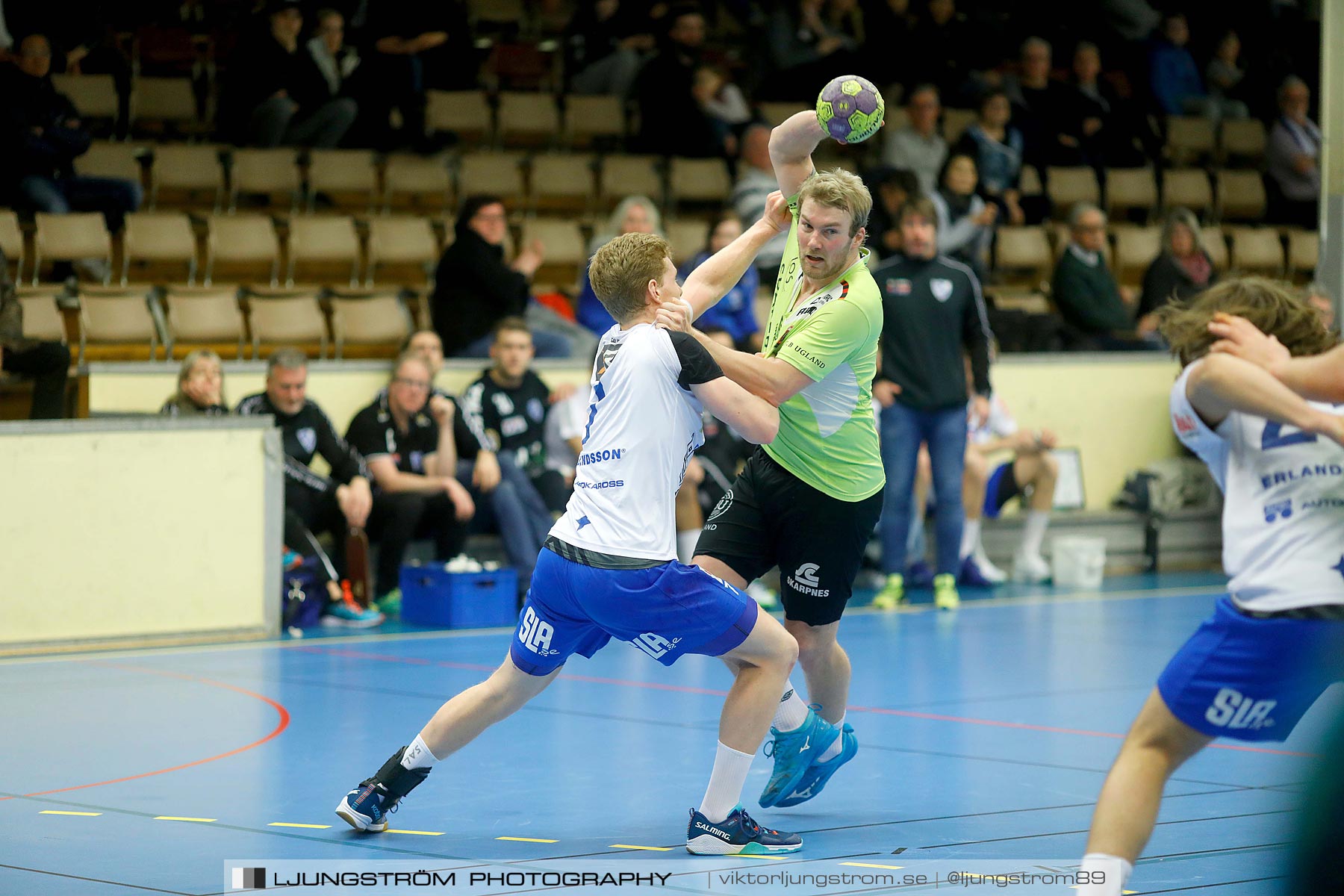 Nordic Choice Hotel Cup IFK Skövde HK-ØIF Arendal 35-28,herr,Skövde Idrottshall,Skövde,Sverige,Handboll,,2019,214238