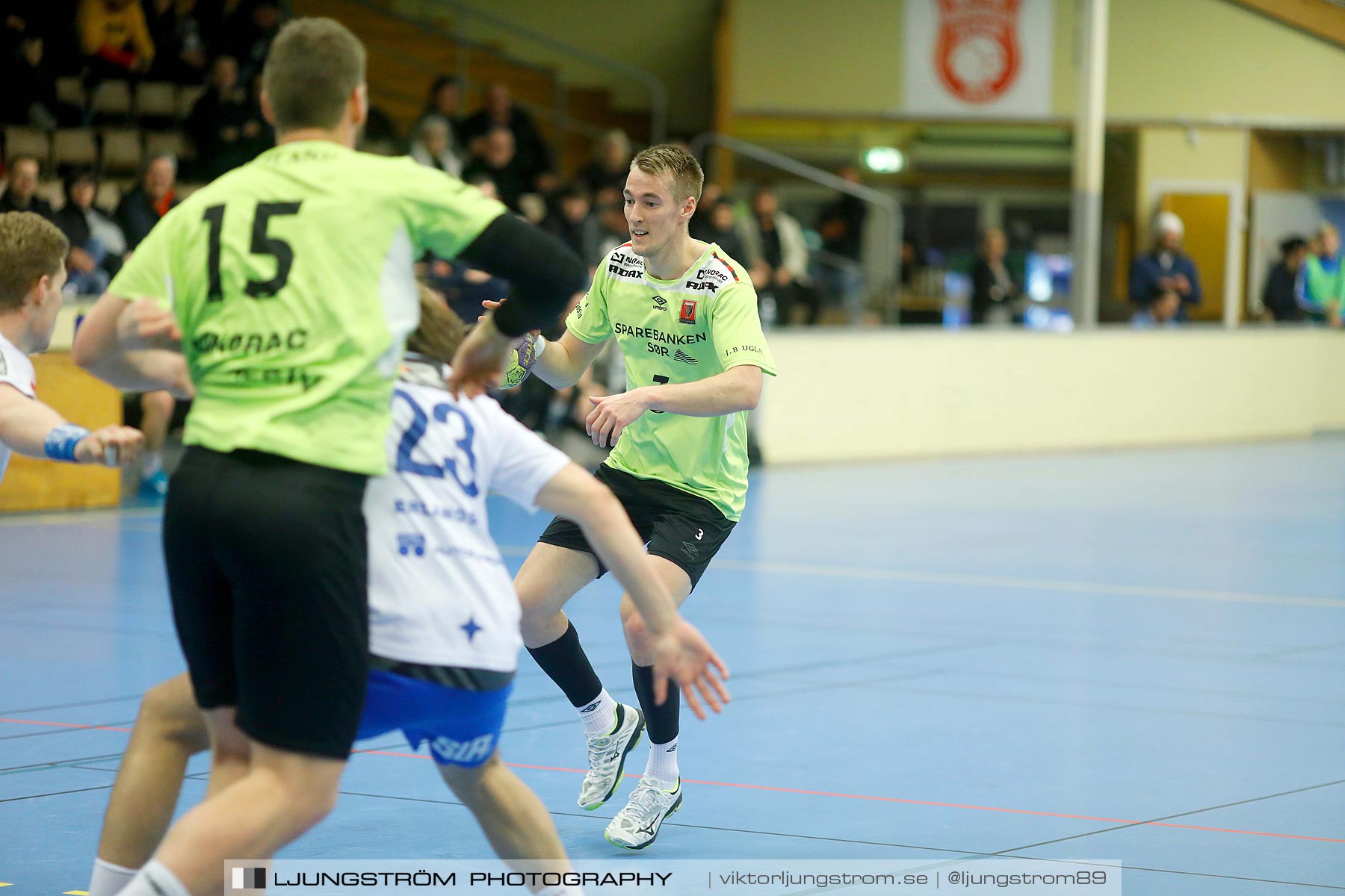 Nordic Choice Hotel Cup IFK Skövde HK-ØIF Arendal 35-28,herr,Skövde Idrottshall,Skövde,Sverige,Handboll,,2019,214240