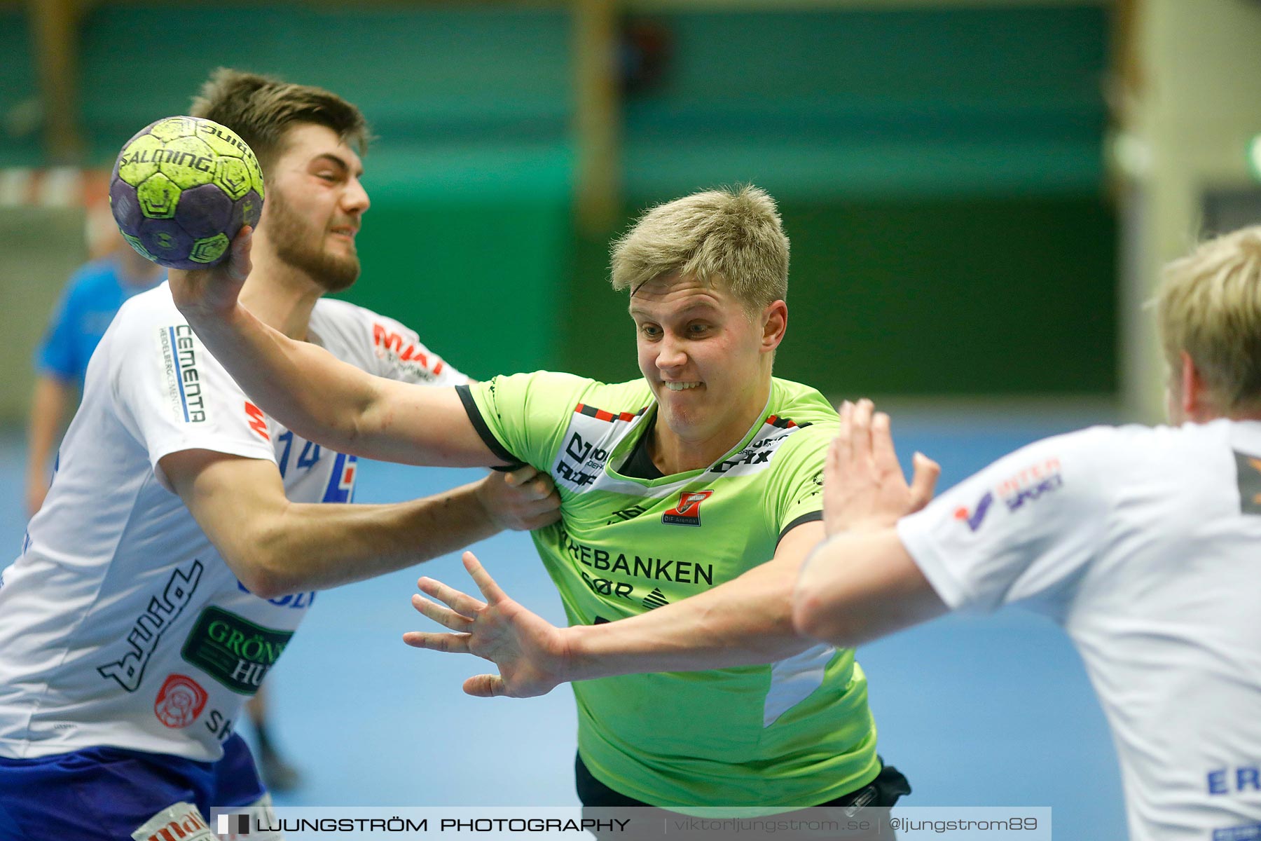 Nordic Choice Hotel Cup IFK Skövde HK-ØIF Arendal 35-28,herr,Skövde Idrottshall,Skövde,Sverige,Handboll,,2019,214241