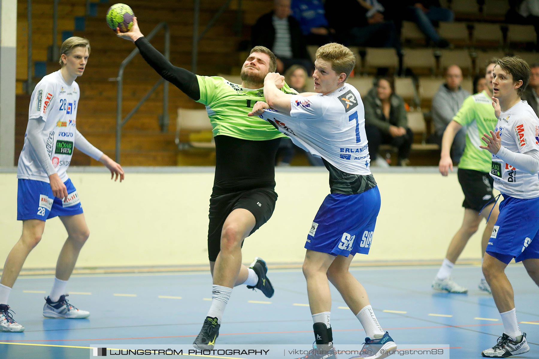 Nordic Choice Hotel Cup IFK Skövde HK-ØIF Arendal 35-28,herr,Skövde Idrottshall,Skövde,Sverige,Handboll,,2019,214247