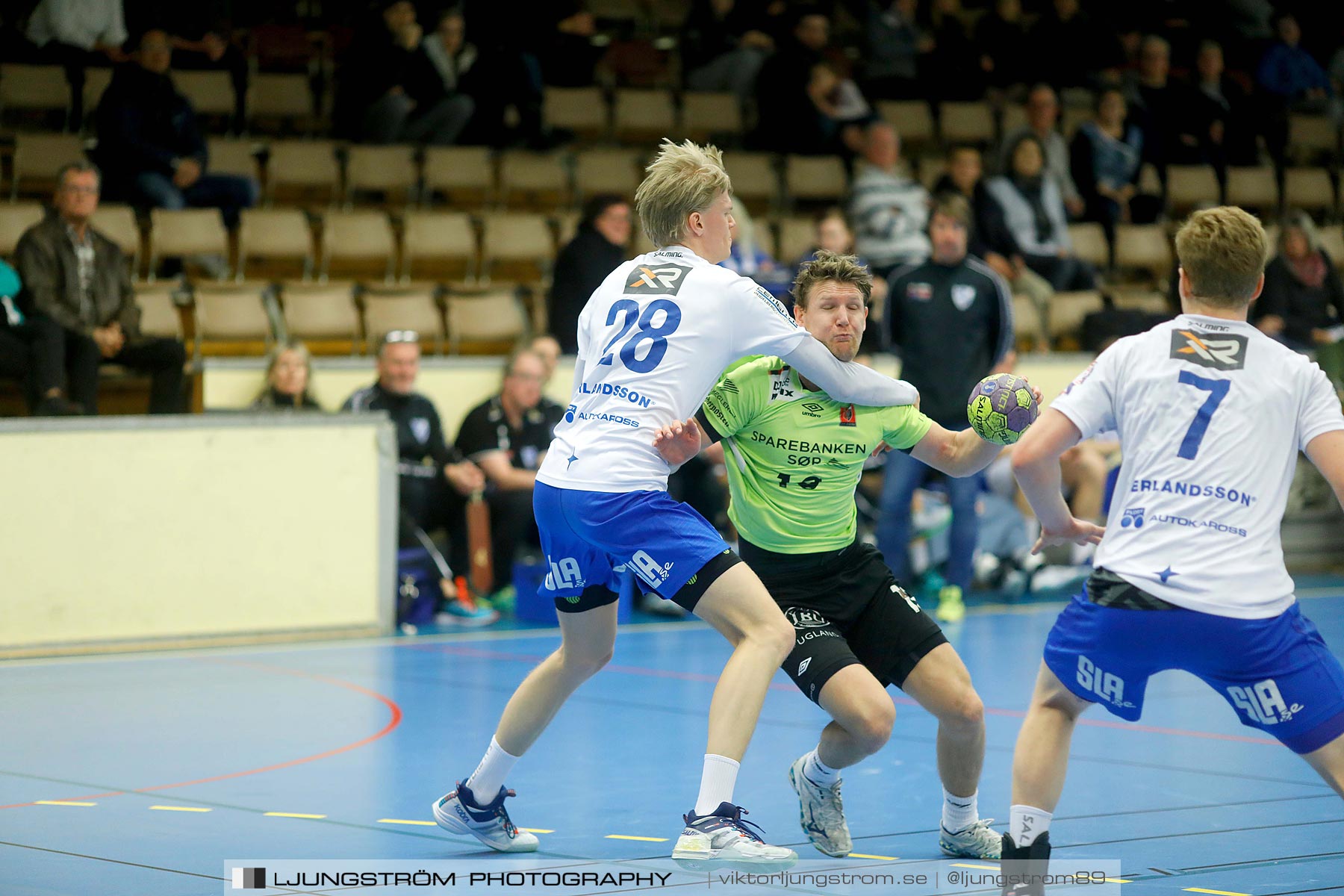 Nordic Choice Hotel Cup IFK Skövde HK-ØIF Arendal 35-28,herr,Skövde Idrottshall,Skövde,Sverige,Handboll,,2019,214250