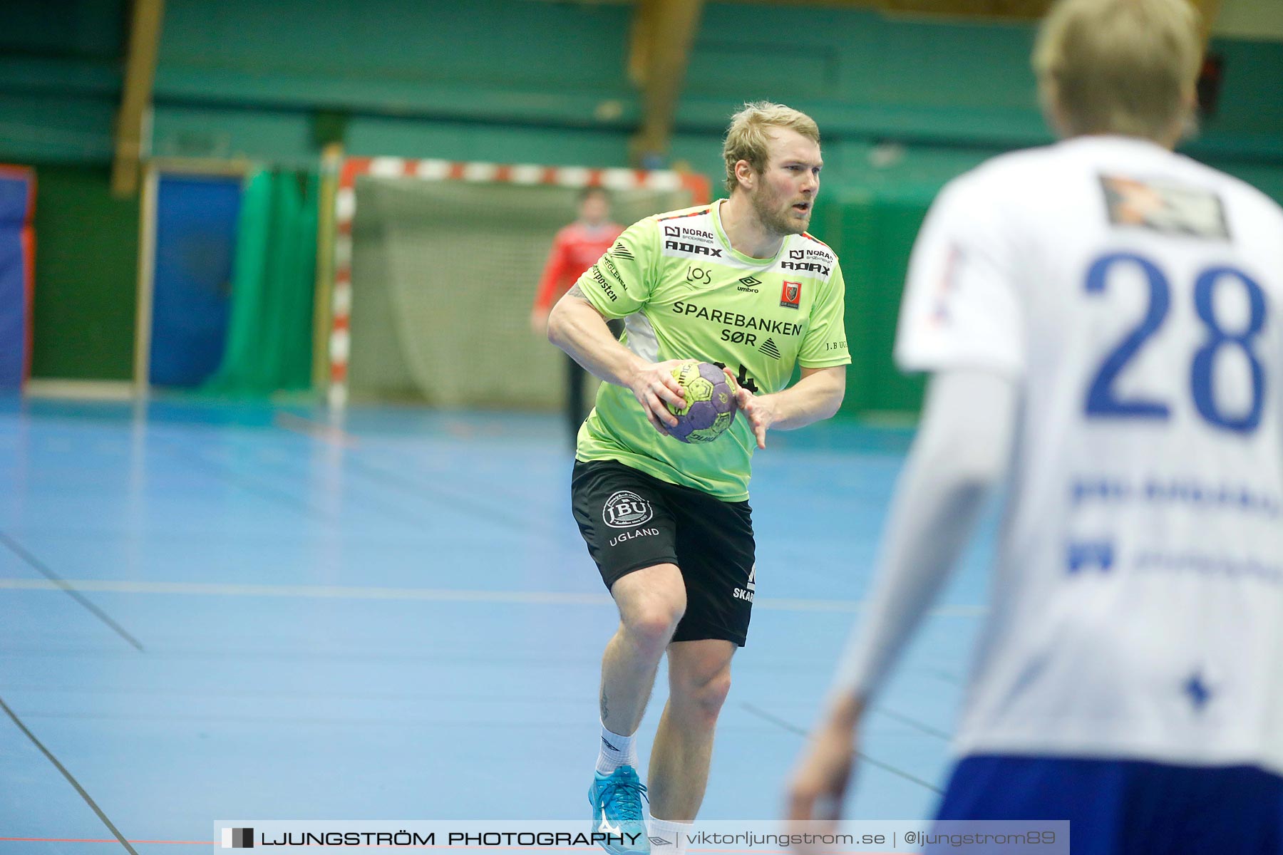 Nordic Choice Hotel Cup IFK Skövde HK-ØIF Arendal 35-28,herr,Skövde Idrottshall,Skövde,Sverige,Handboll,,2019,214252