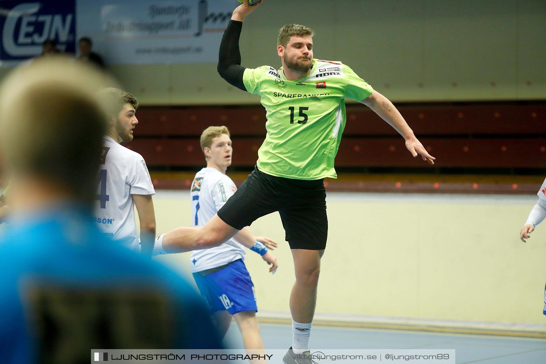 Nordic Choice Hotel Cup IFK Skövde HK-ØIF Arendal 35-28,herr,Skövde Idrottshall,Skövde,Sverige,Handboll,,2019,214256