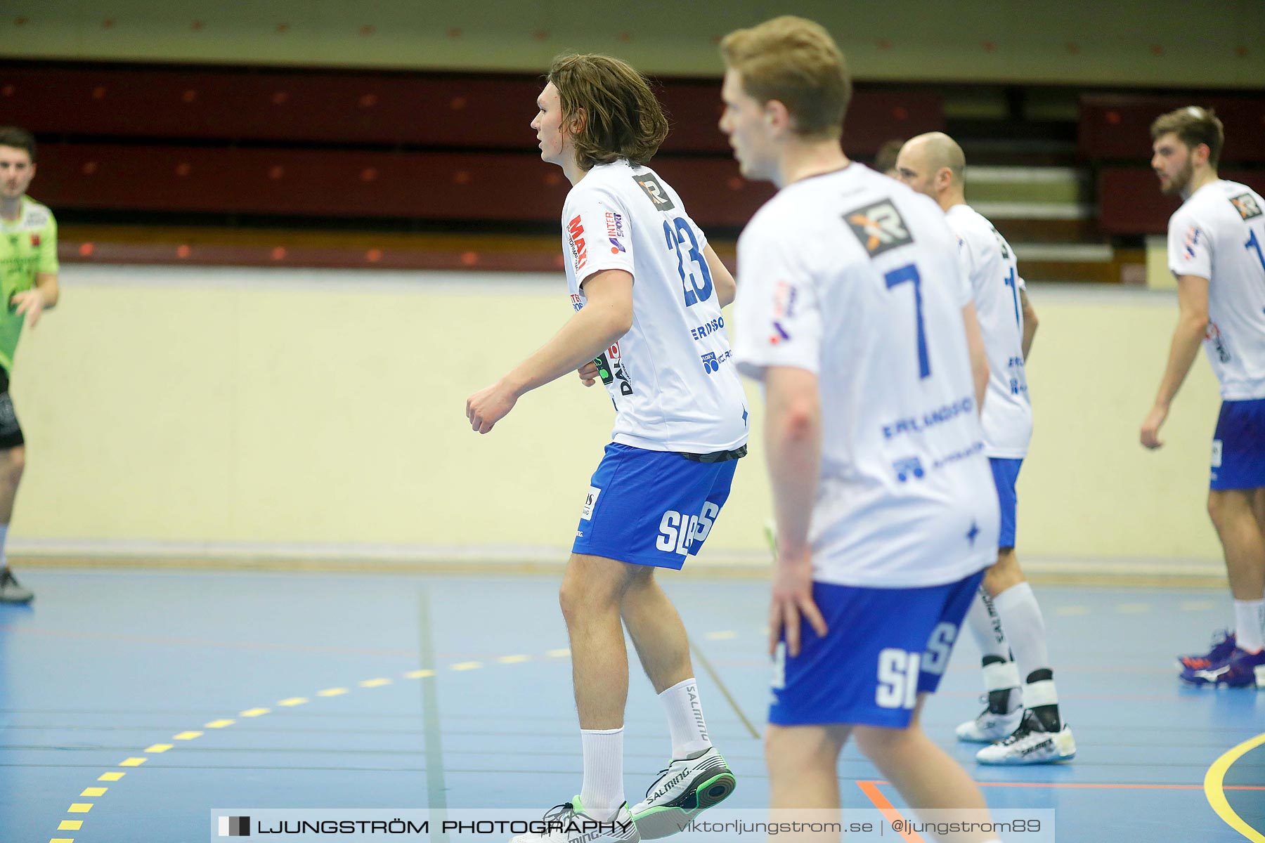 Nordic Choice Hotel Cup IFK Skövde HK-ØIF Arendal 35-28,herr,Skövde Idrottshall,Skövde,Sverige,Handboll,,2019,214260