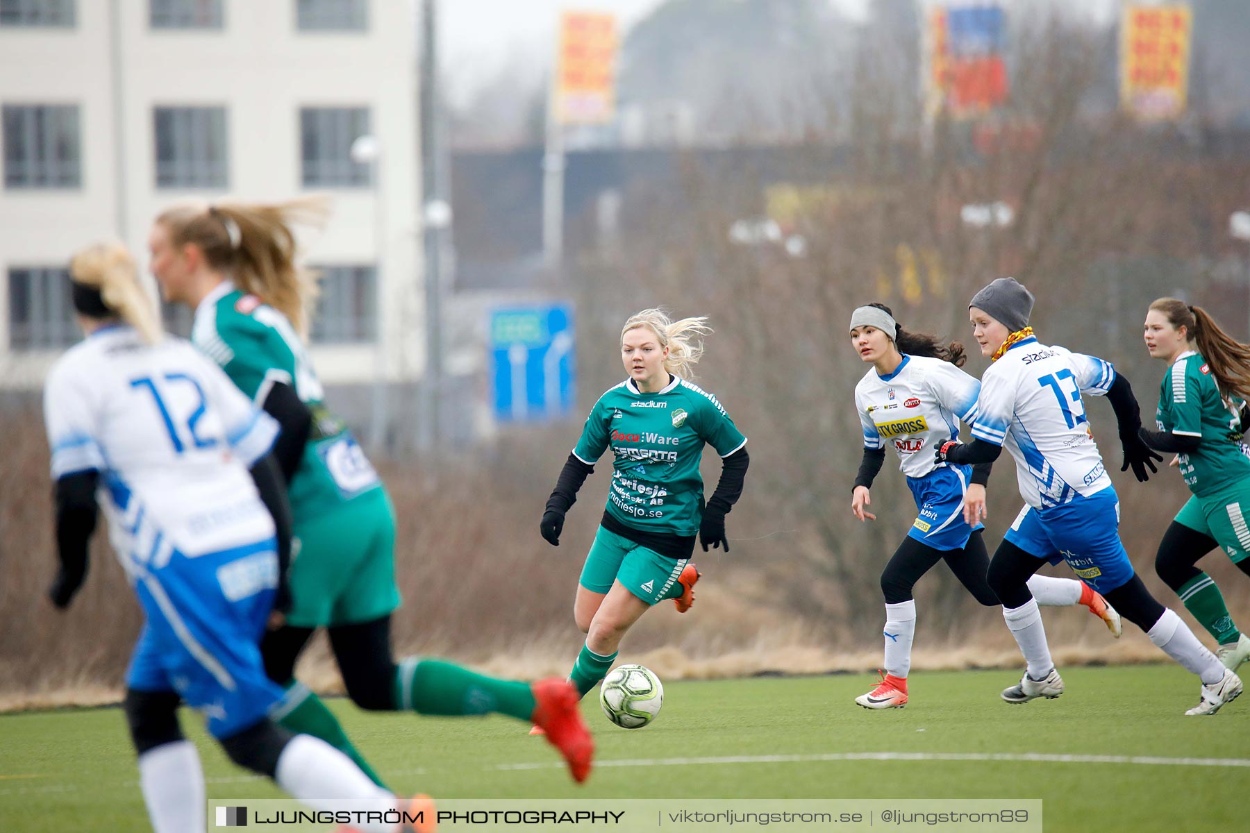 Träningsmatch Skara FC-Våmbs IF 1-13,dam,Sparbanken Arena,Skara,Sverige,Fotboll,,2019,214263