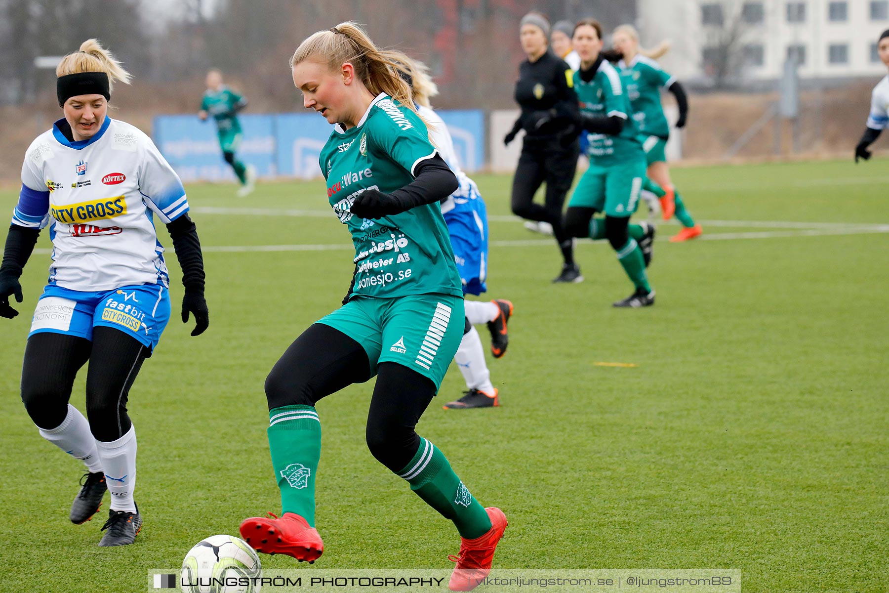 Träningsmatch Skara FC-Våmbs IF 1-13,dam,Sparbanken Arena,Skara,Sverige,Fotboll,,2019,214266