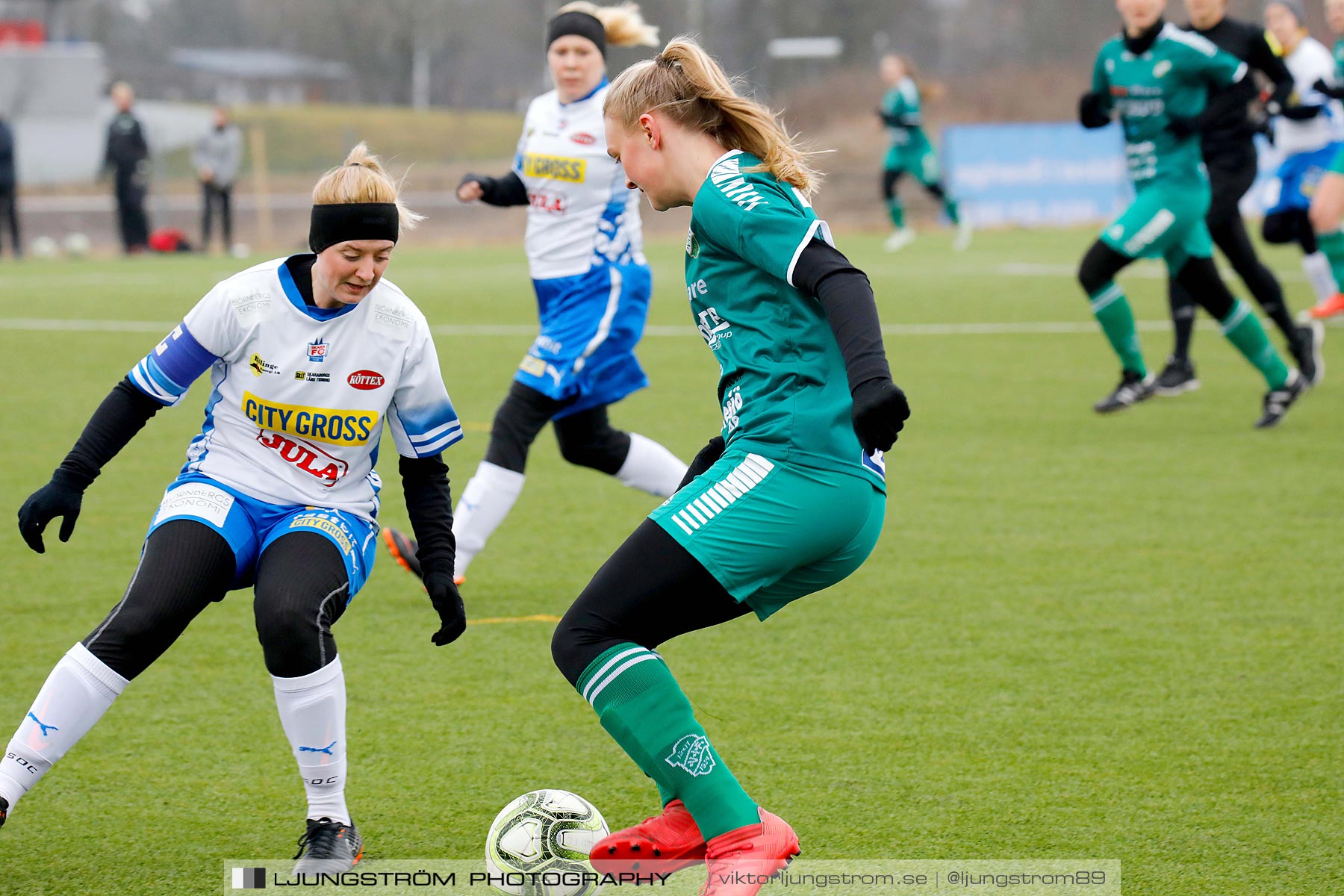 Träningsmatch Skara FC-Våmbs IF 1-13,dam,Sparbanken Arena,Skara,Sverige,Fotboll,,2019,214267