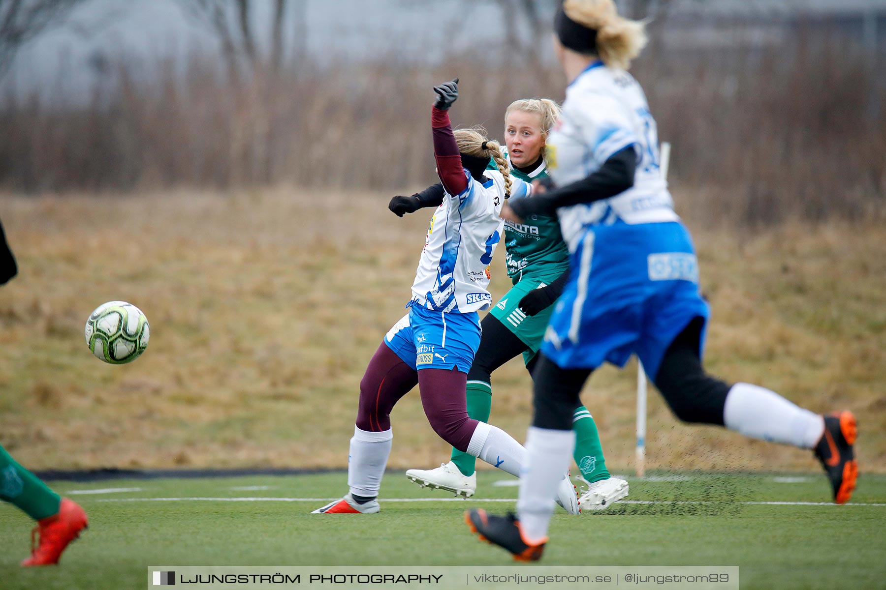 Träningsmatch Skara FC-Våmbs IF 1-13,dam,Sparbanken Arena,Skara,Sverige,Fotboll,,2019,214272