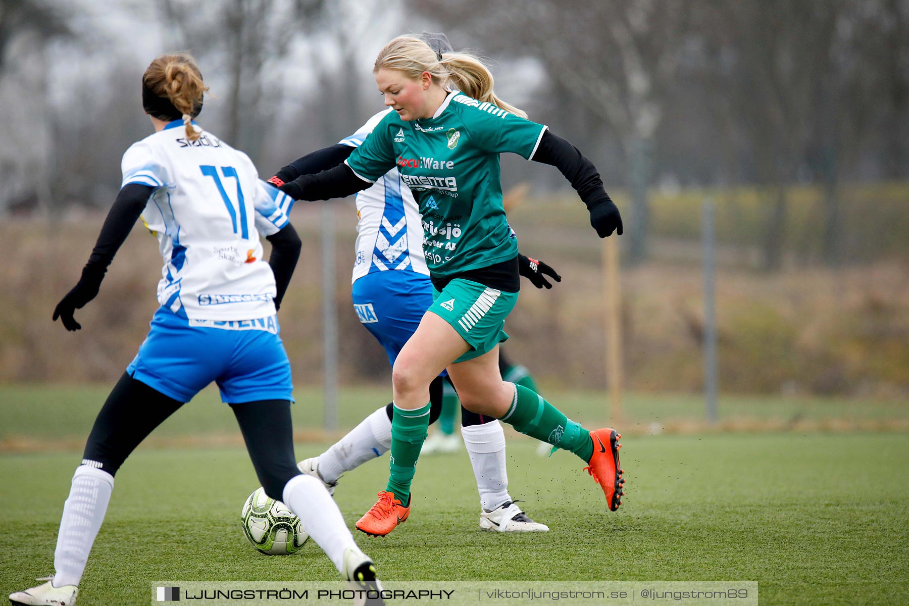 Träningsmatch Skara FC-Våmbs IF 1-13,dam,Sparbanken Arena,Skara,Sverige,Fotboll,,2019,214275