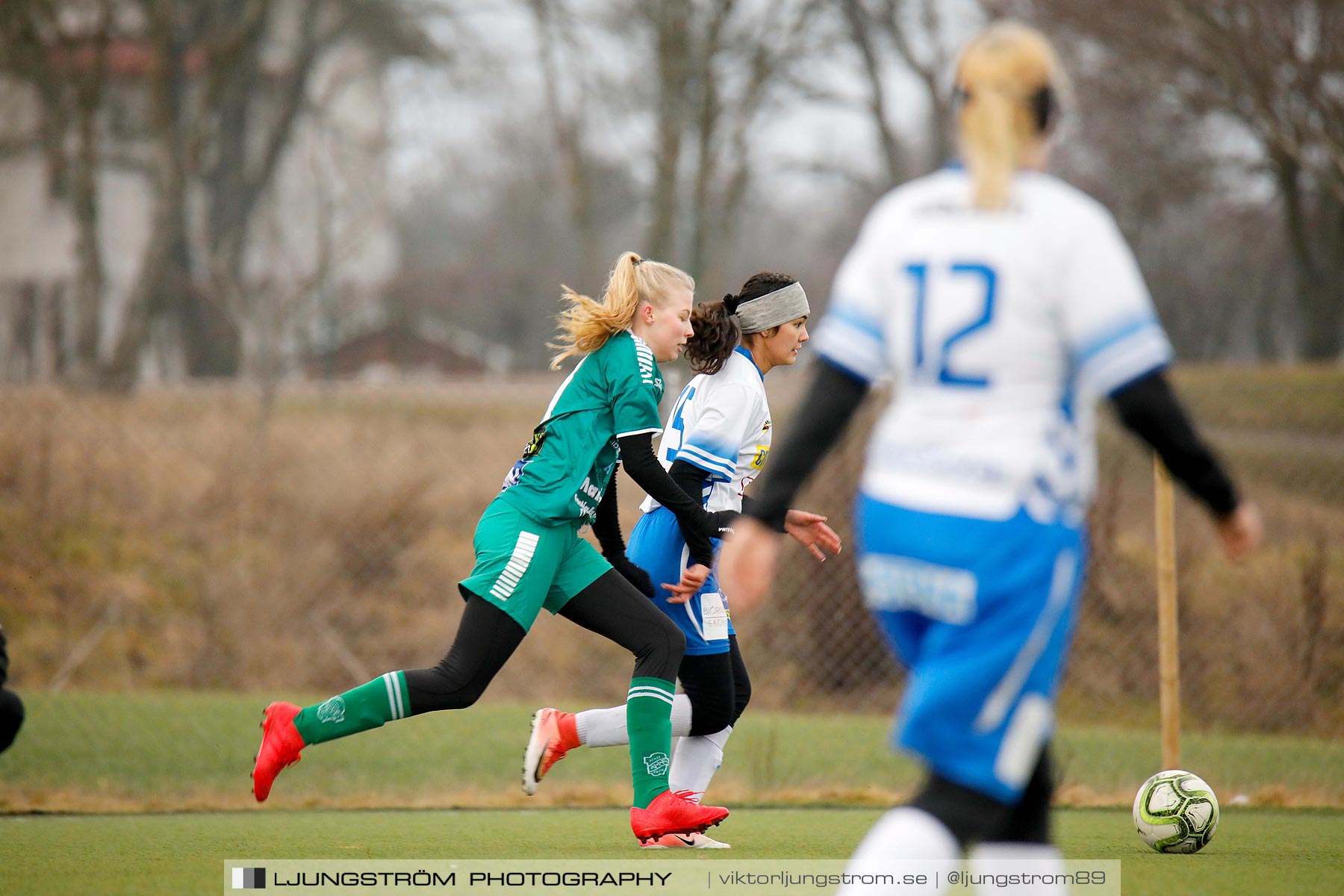 Träningsmatch Skara FC-Våmbs IF 1-13,dam,Sparbanken Arena,Skara,Sverige,Fotboll,,2019,214285