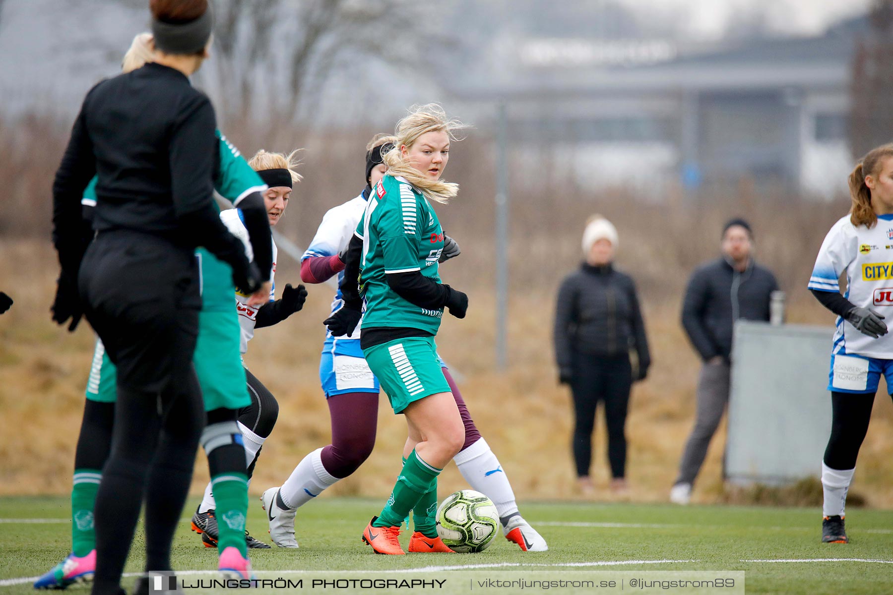 Träningsmatch Skara FC-Våmbs IF 1-13,dam,Sparbanken Arena,Skara,Sverige,Fotboll,,2019,214295